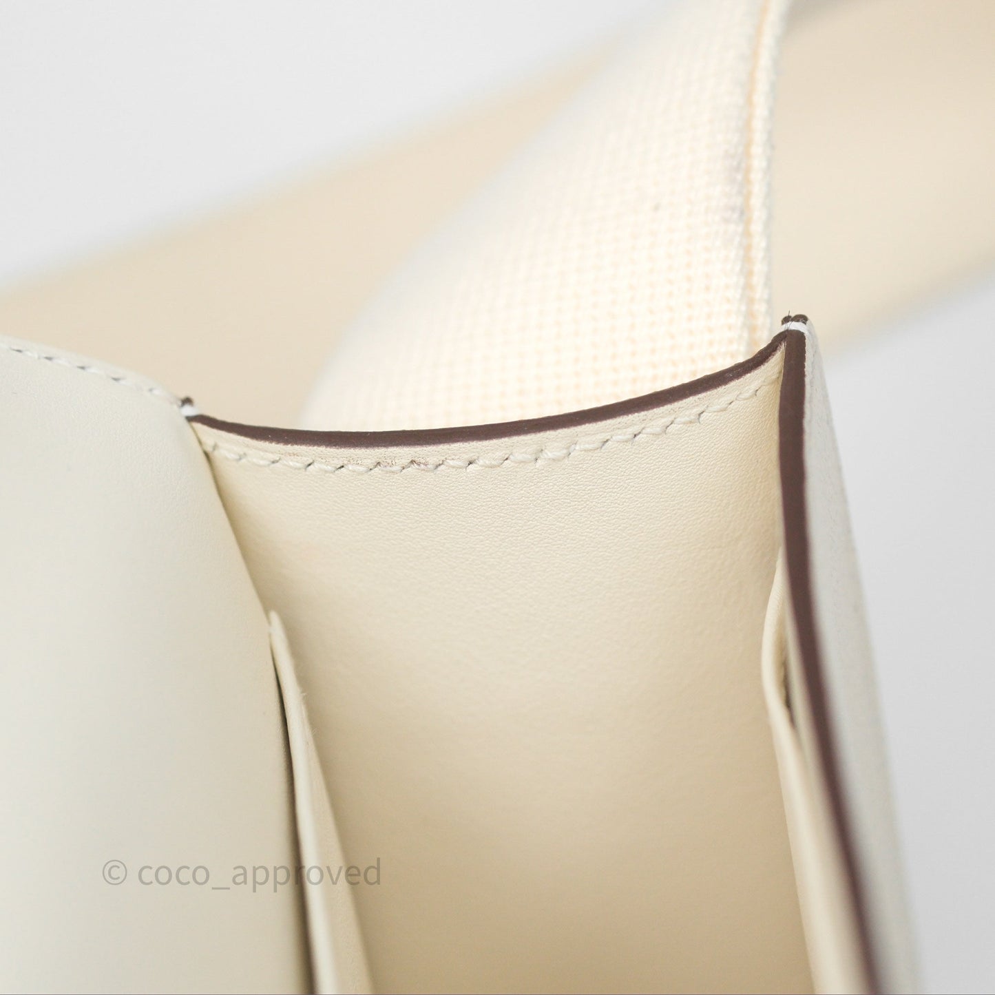 Hermès Geta Bag Nata I2 Chevre Mysore Gold Hardware