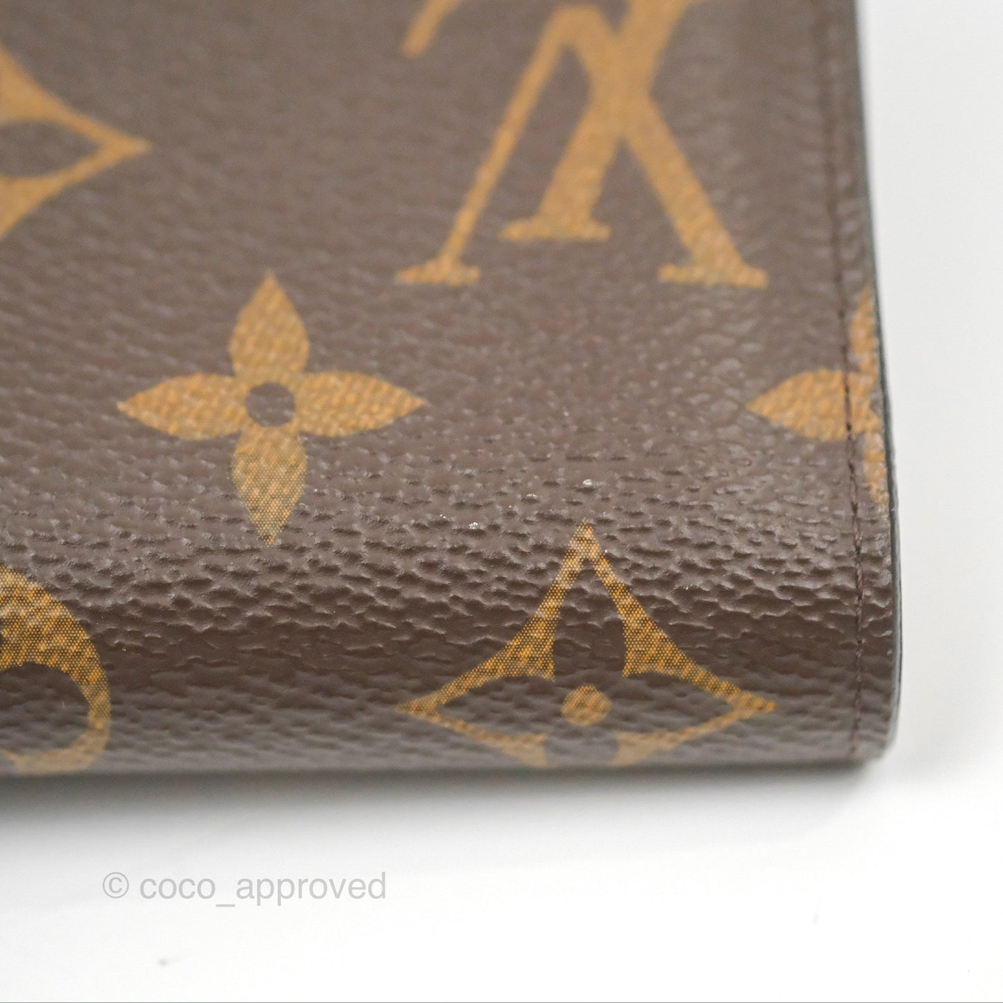 Louis Vuitton Victorine Wallet Monogram Canvas Fuchsia Pink