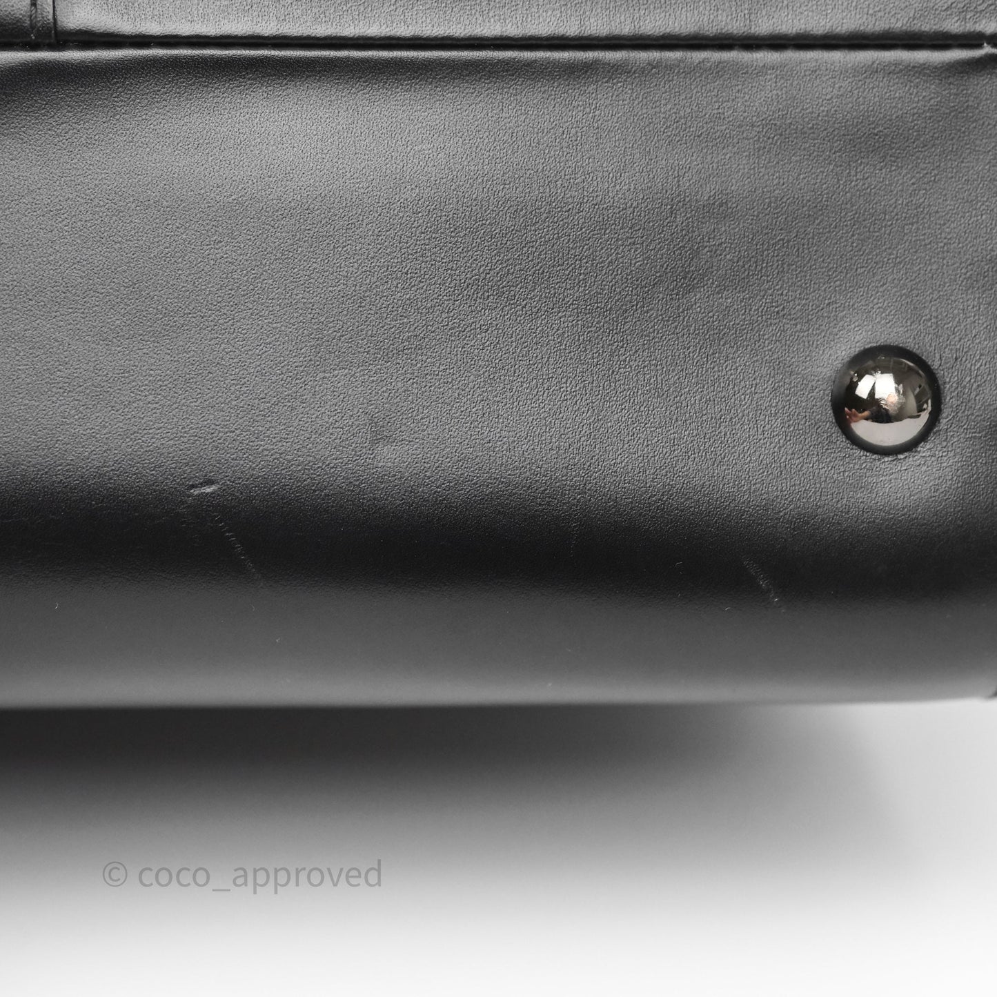 Delvaux Brillant L'Humour MM Black Calfskin