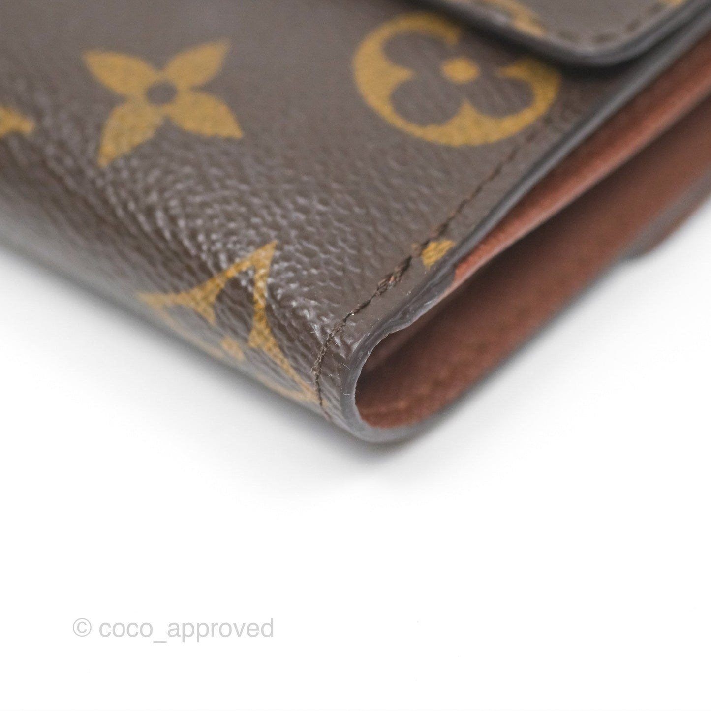 Louis Vuitton Short Wallet Monogram Canvas