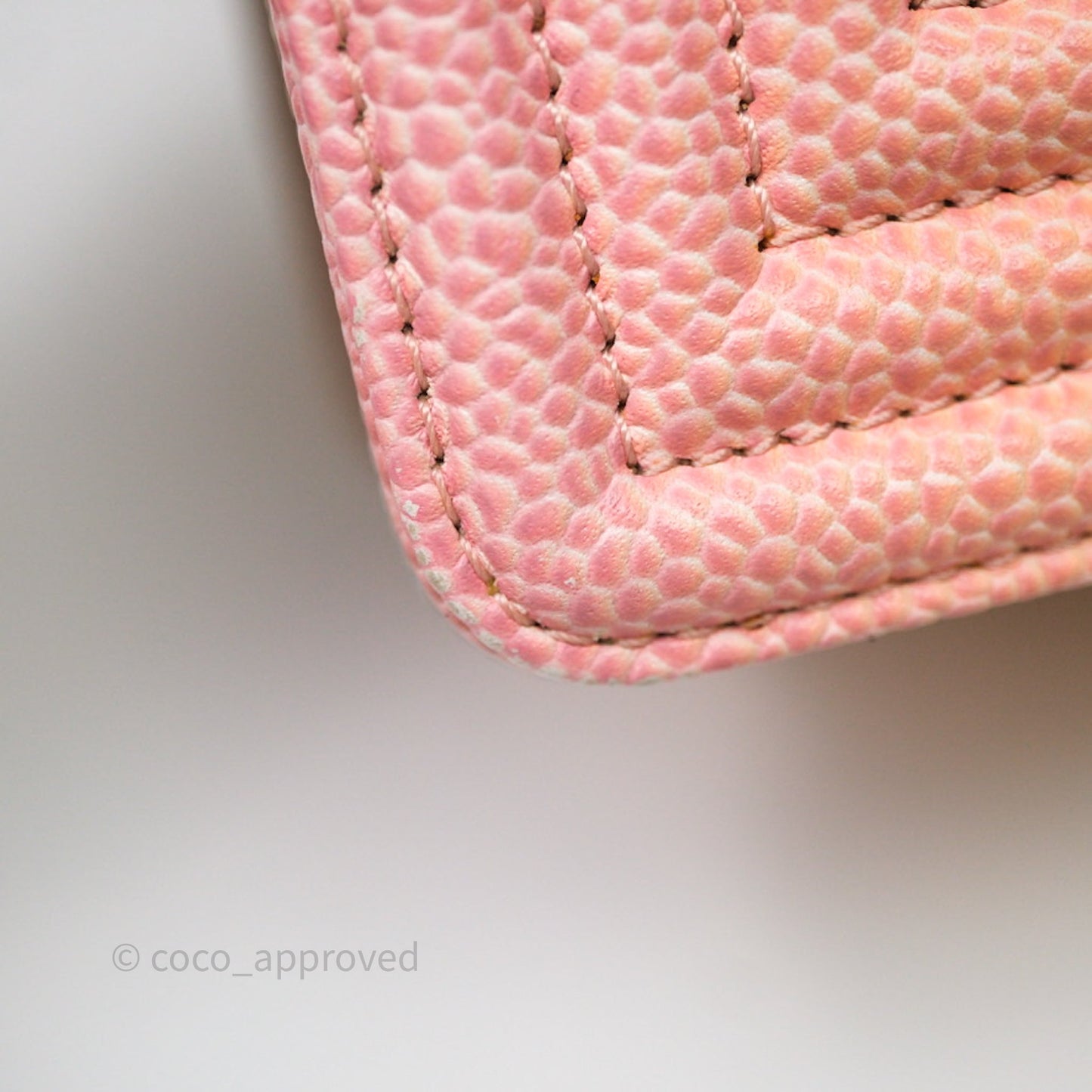 Chanel Medium Boy Quilted Rainbow Caviar Silver Hardware