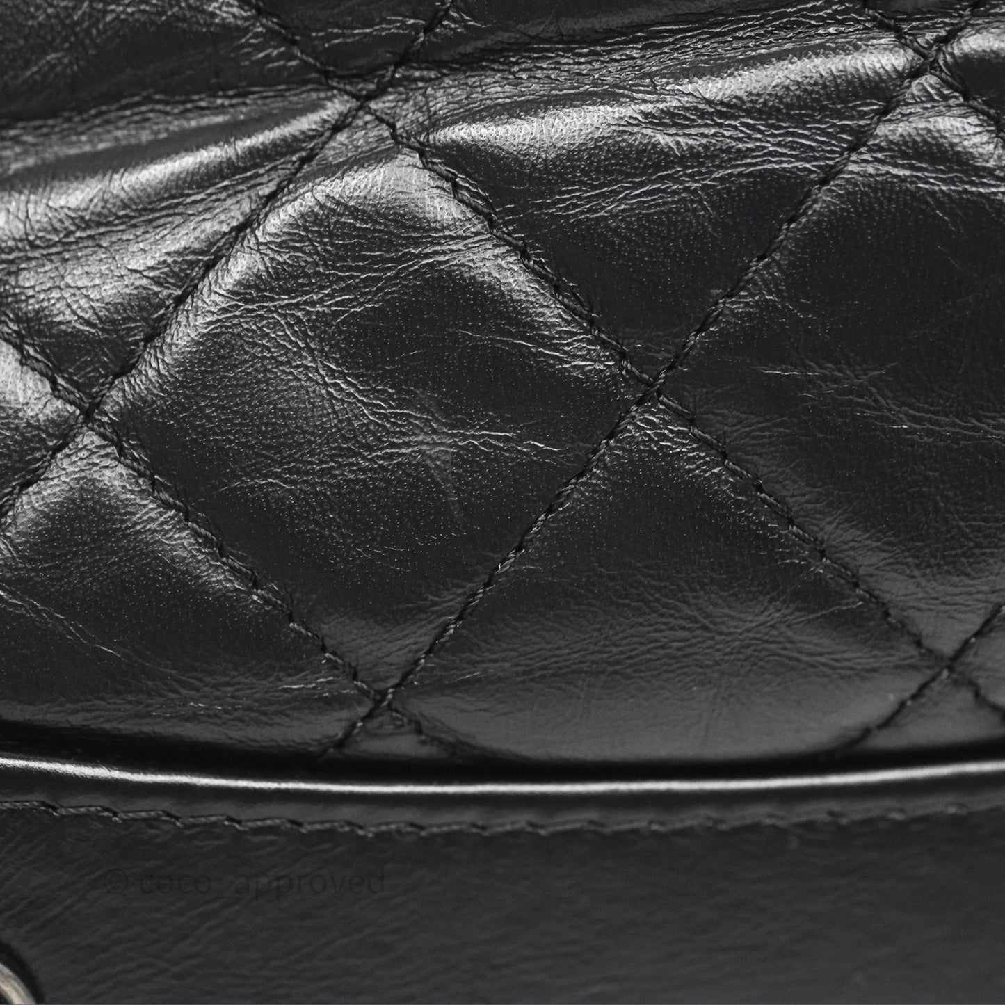 Chanel Small Gabrielle Backpack Black Aged Calfskin