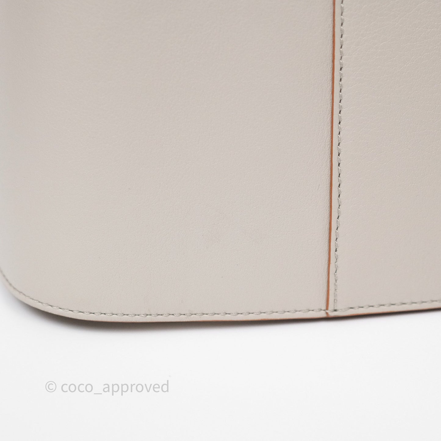 Loewe Small Hammock Shoulder Bag Calfskin Light Grey/Beige