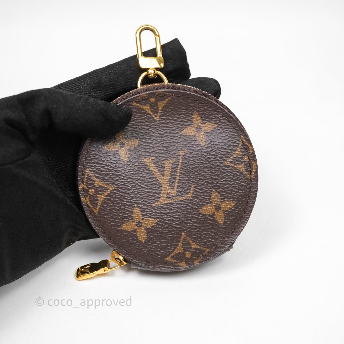 Louis Vuitton Multi Pochette Accessories Khaki Monogram Canvas
