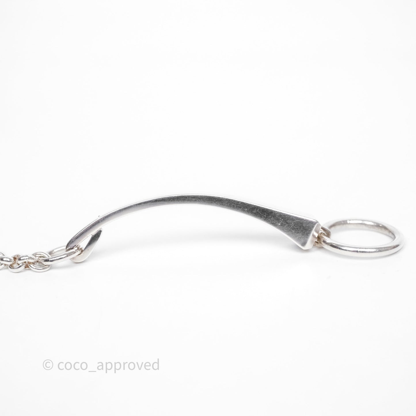 Hermès Clou de forge Bracelet Sterling Silver
