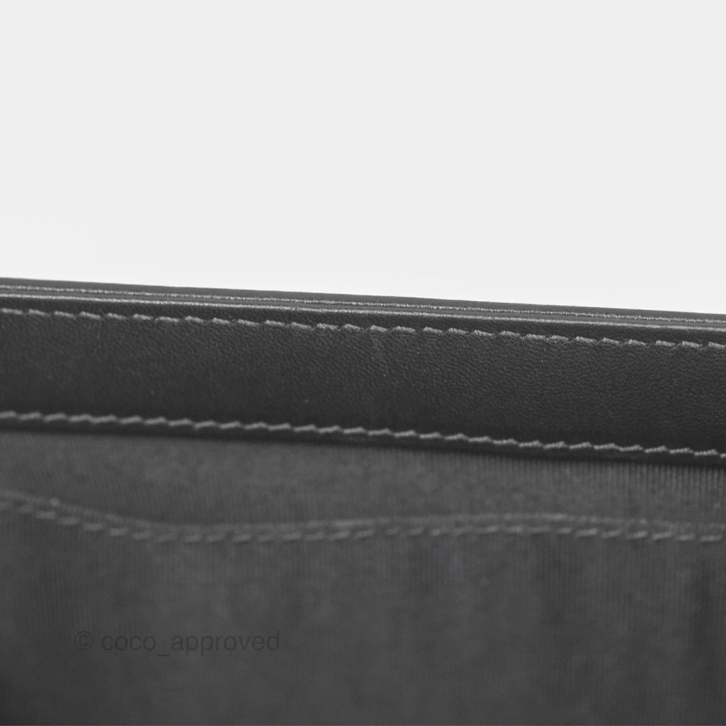 Chanel Quilted New Medium Boy Black Lambskin Ruthenium Hardware