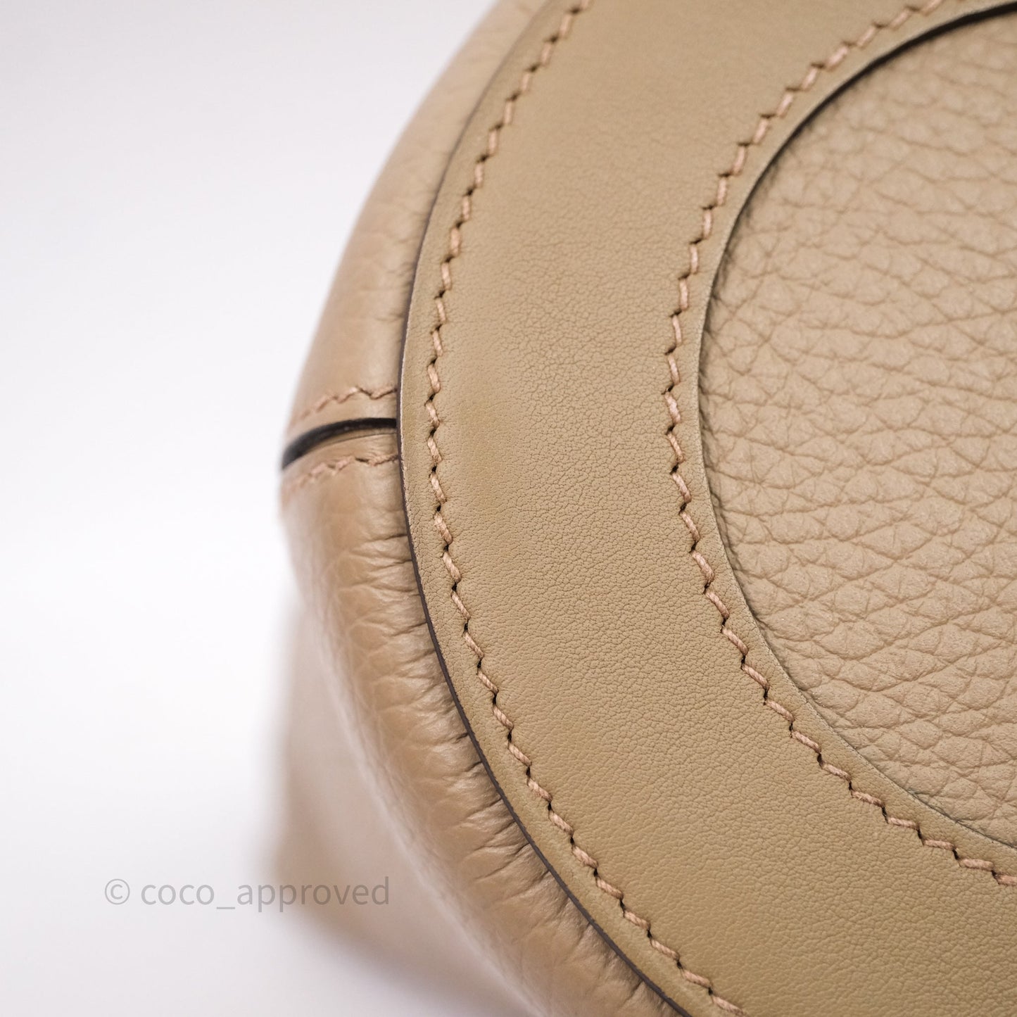 Hermès In-The-Loop 18 Beige Marfa 8Q Clemence Gold Hardware