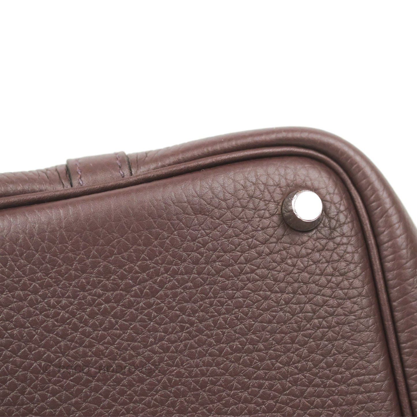Hermès Picotin 18 Eclat Rouge Sellier/ Anemone Clemence Palladium Hardware