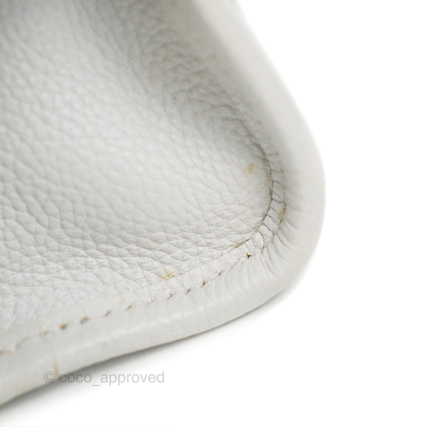 Balenciaga Classic Small City Bag White Aged Calfskin Gold Hardware