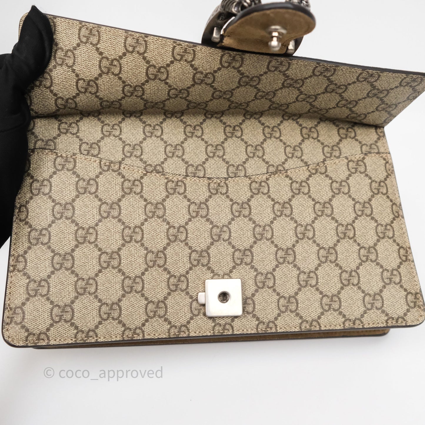 Gucci Small Dionysus GG Supreme Bag