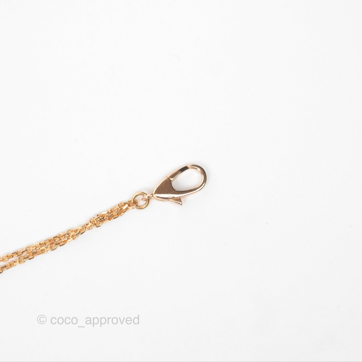 Bvlgari Divas Dream Bracelet 18K Rose Gold Mother of Pearl