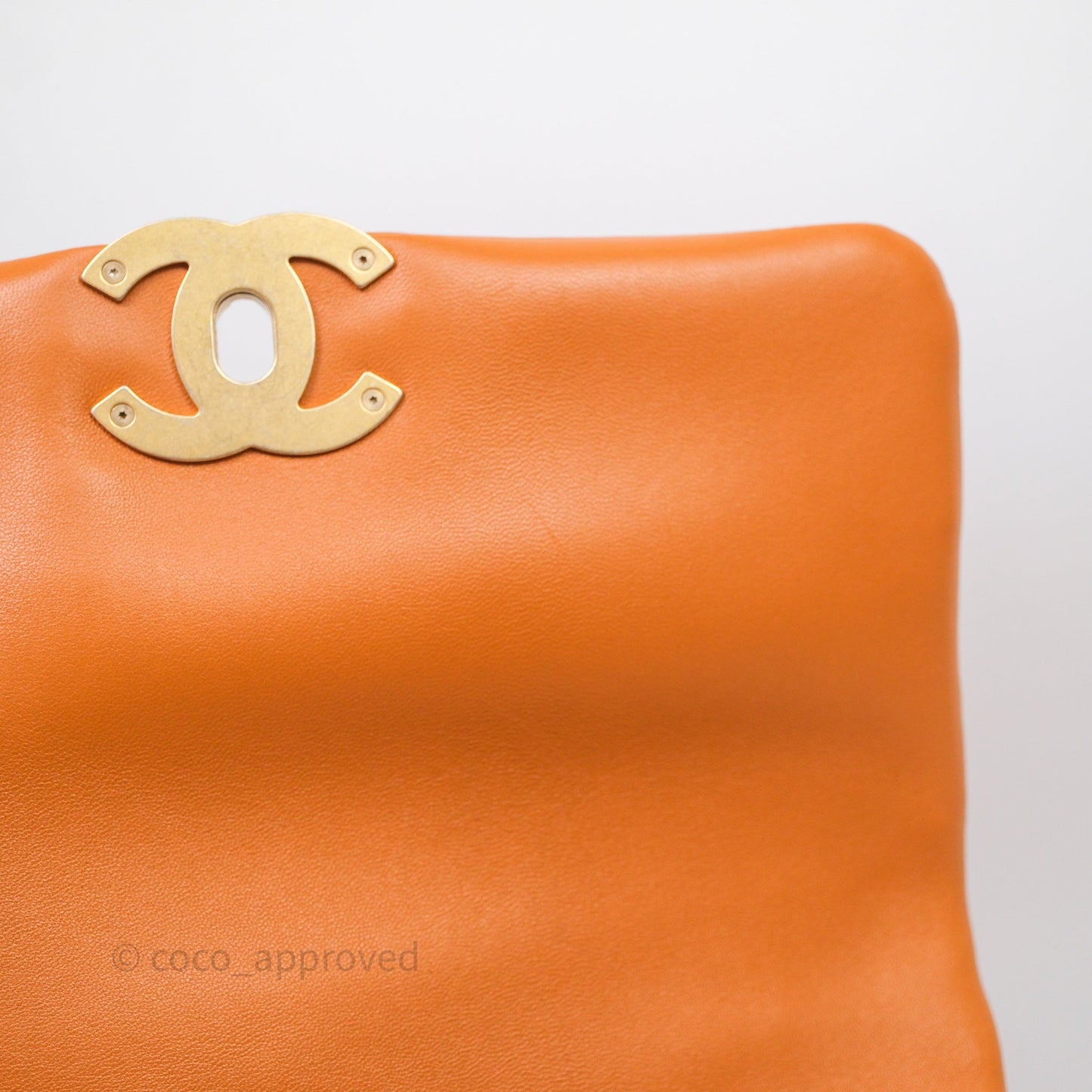 Chanel 19 Small Caramel Mixed Hardware