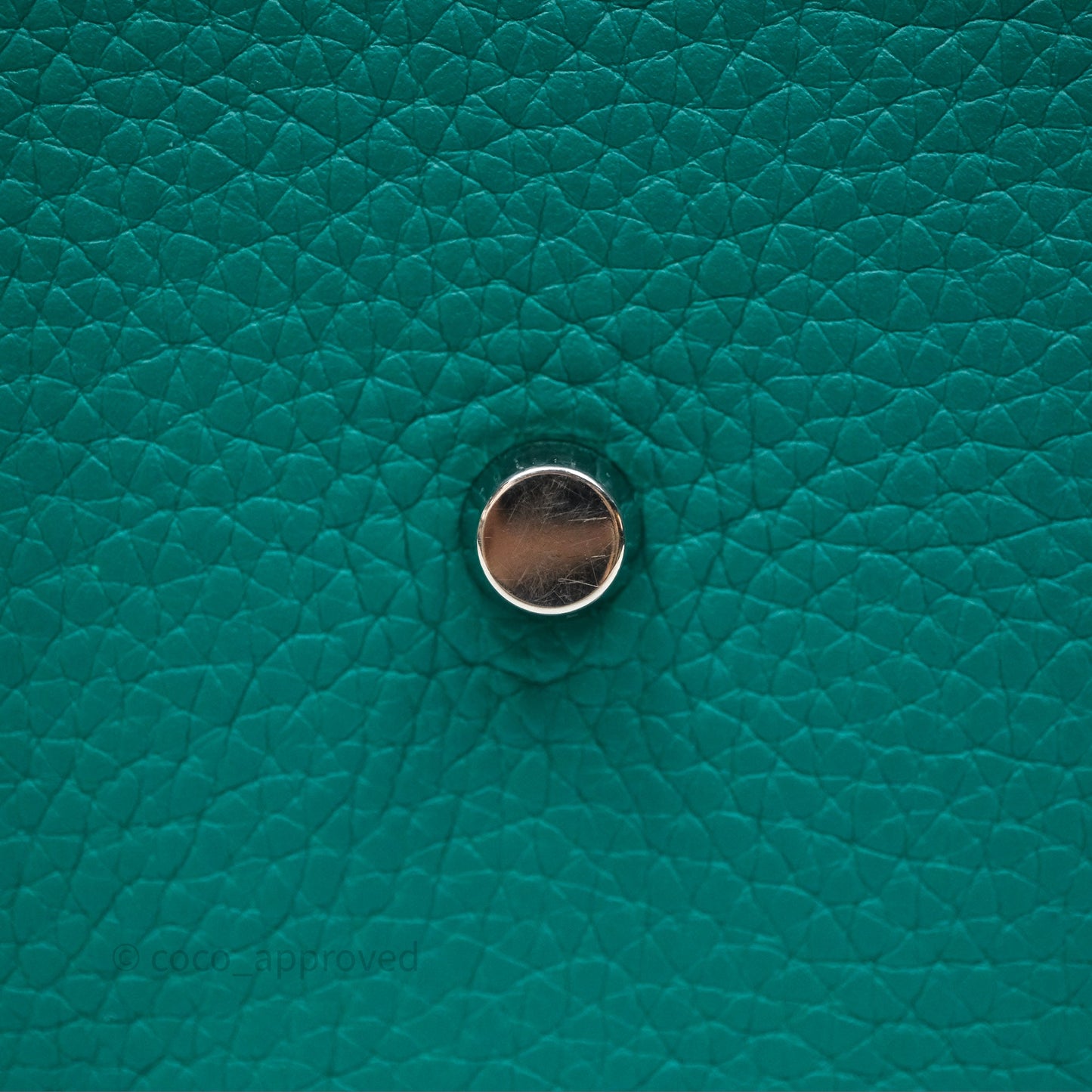 Hermès Lindy 26 Vert Verone U1 Clemence Palladium Hardware