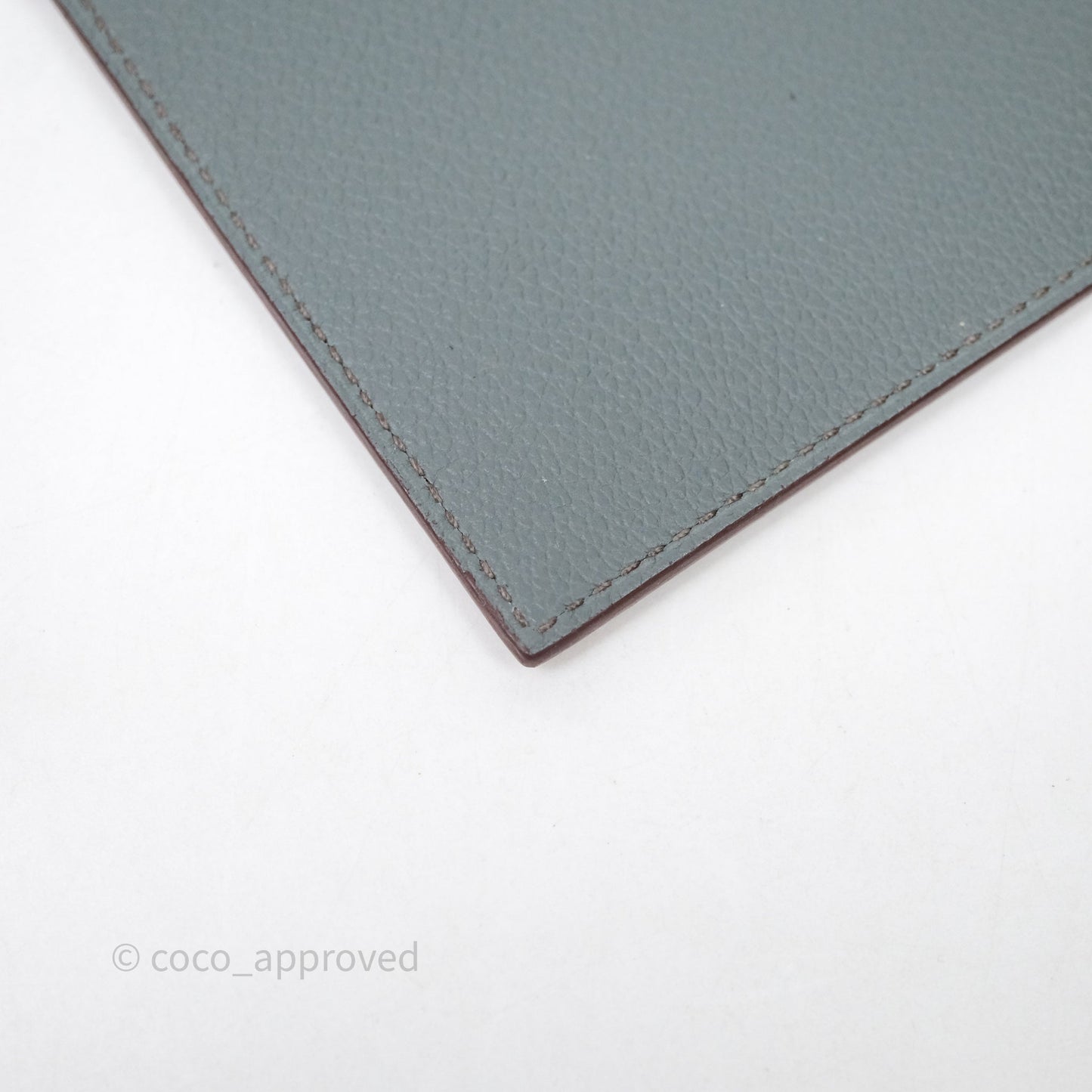 Hermes Petit H Passport Case