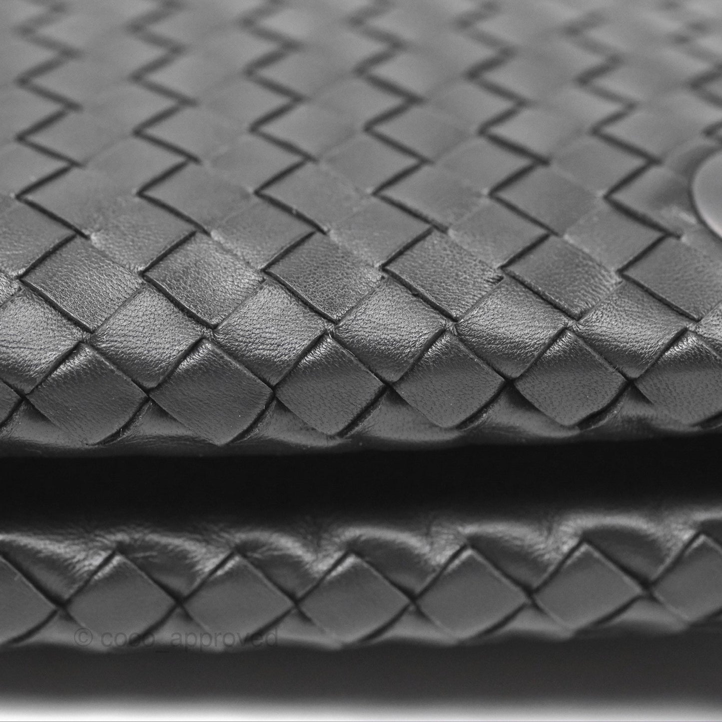 Bottega Veneta Shoulder Bag Black So Black Hardware