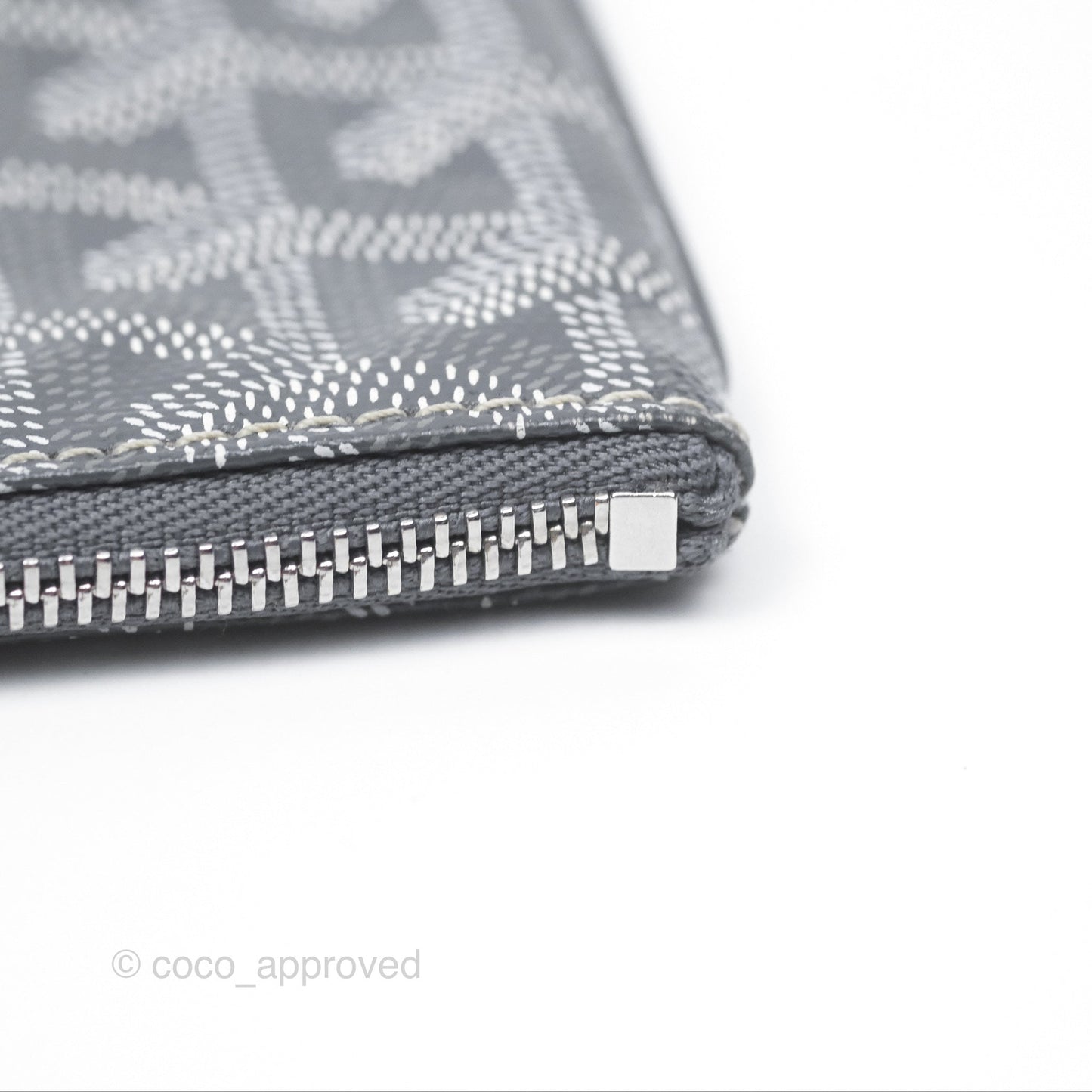 Goyard Sénat Mini Pouch Grey