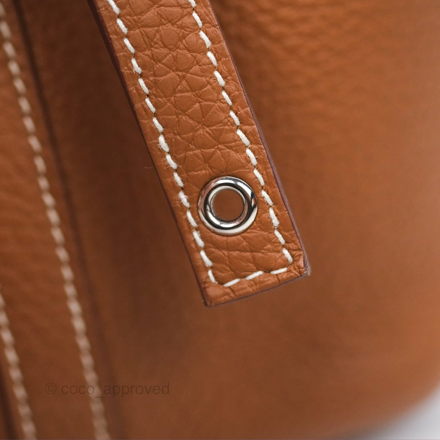 Hermès Picotin 18 Gold 37 Clemence Palladium Hardware