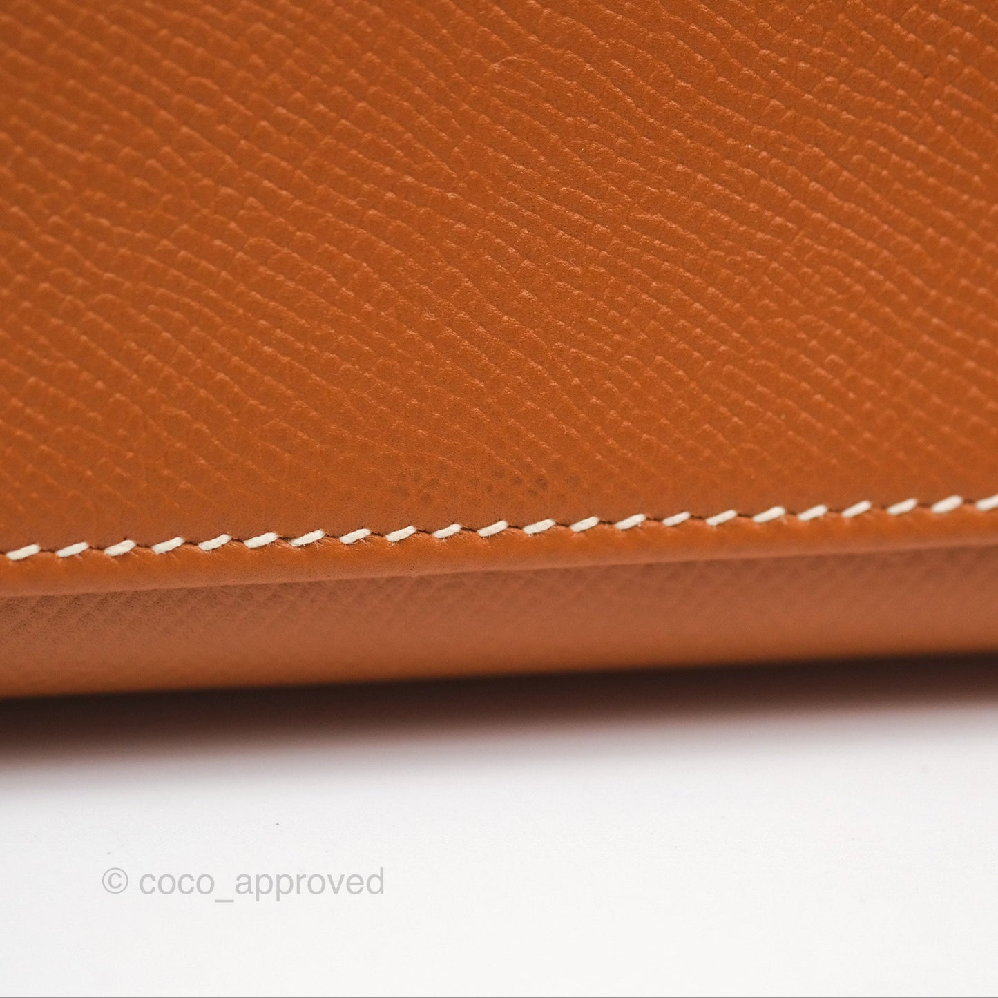 Hermès Kelly 28 Sellier Gold 37 Epsom Gold Hardware