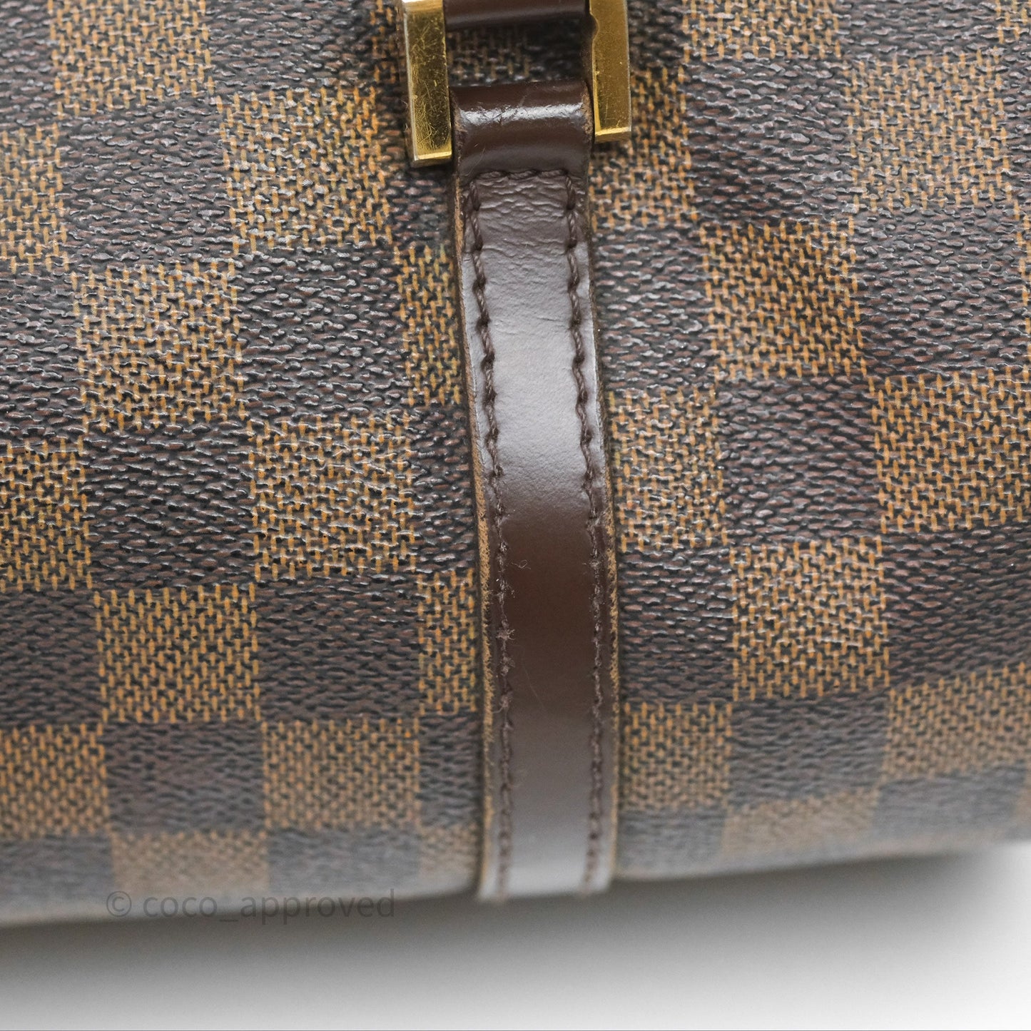 Louis Vuitton Papillon 28 Damier Ebene