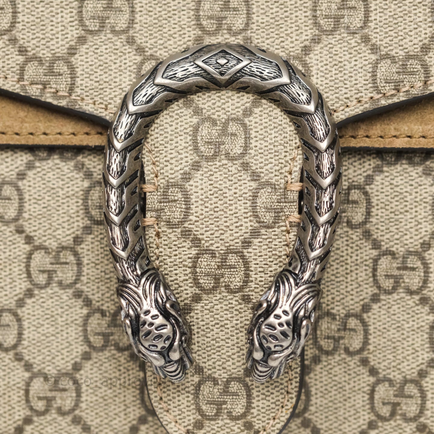 Gucci Small Dionysus GG Supreme Bag
