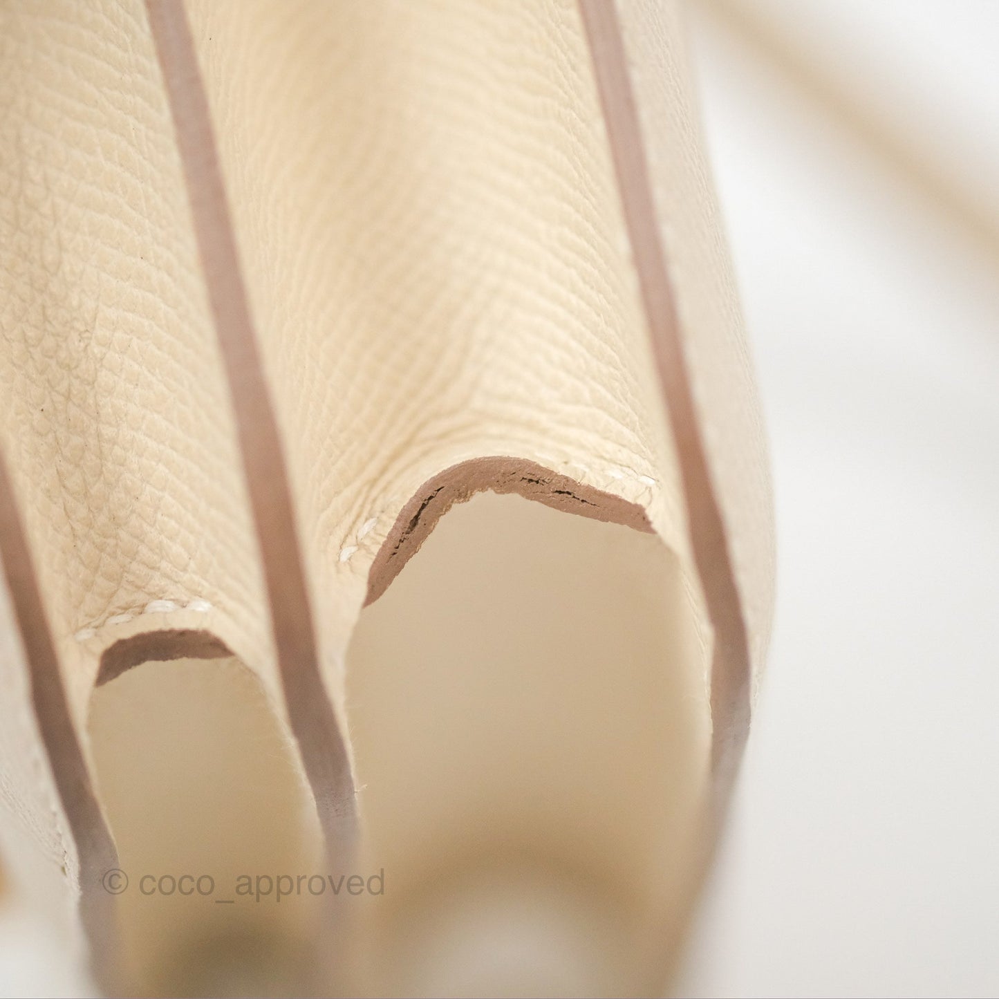 Hermès Constance Mini 18cm Craie Epsom Gold Hardware