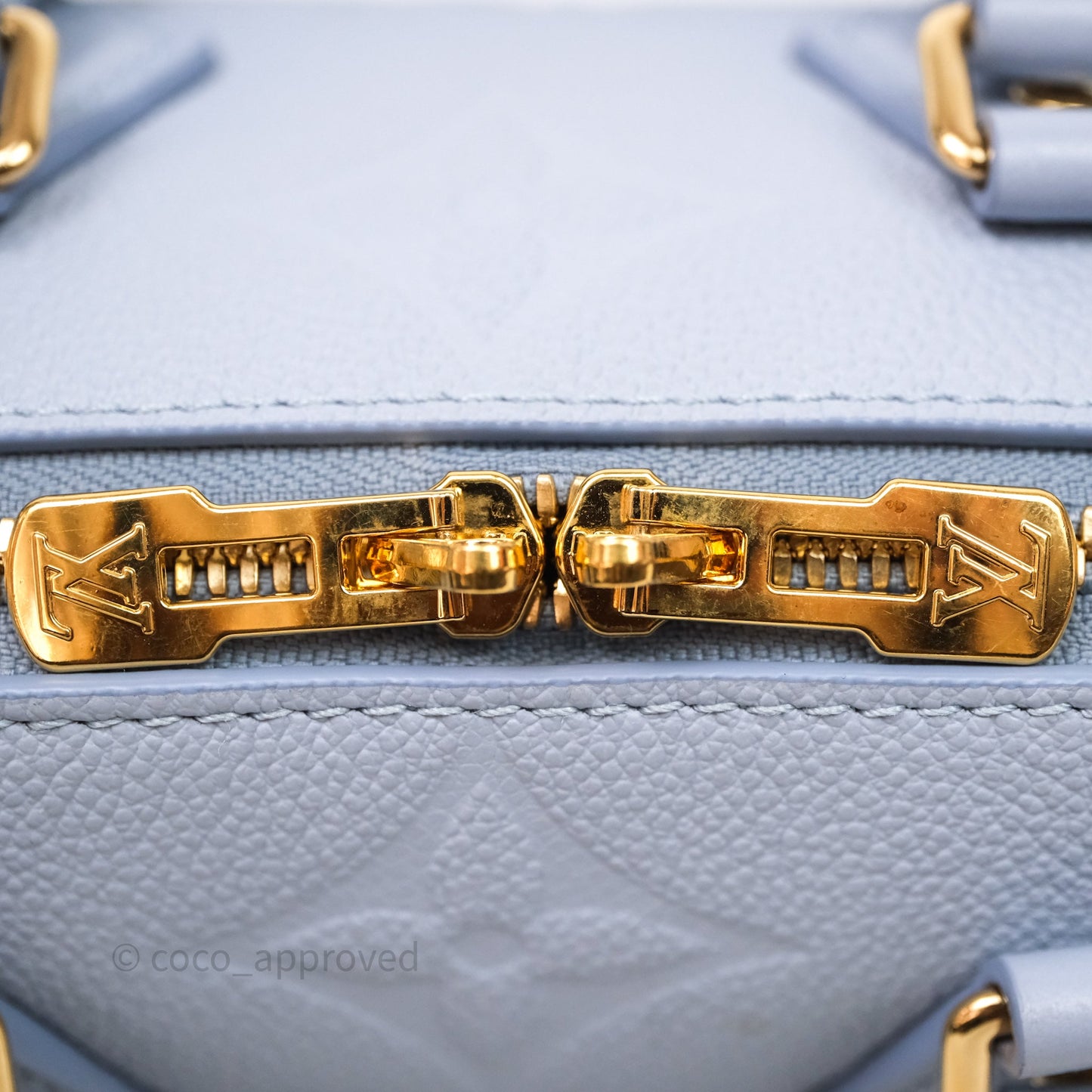 Louis Vuitton Speedy Bandoulière 20 Monogram Empreinte Lilac
