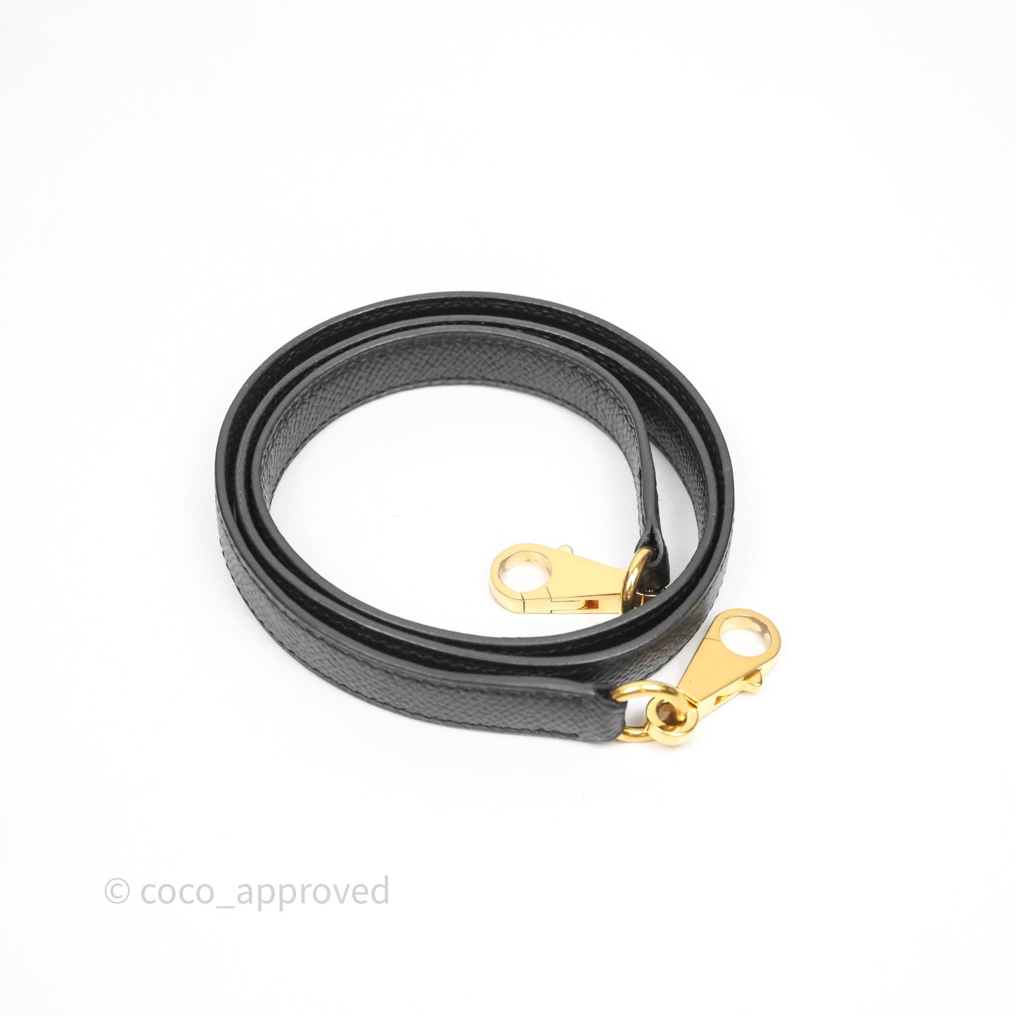 Hermès Kelly 28 Sellier Black Noir 89 Epsom Gold Hardware
