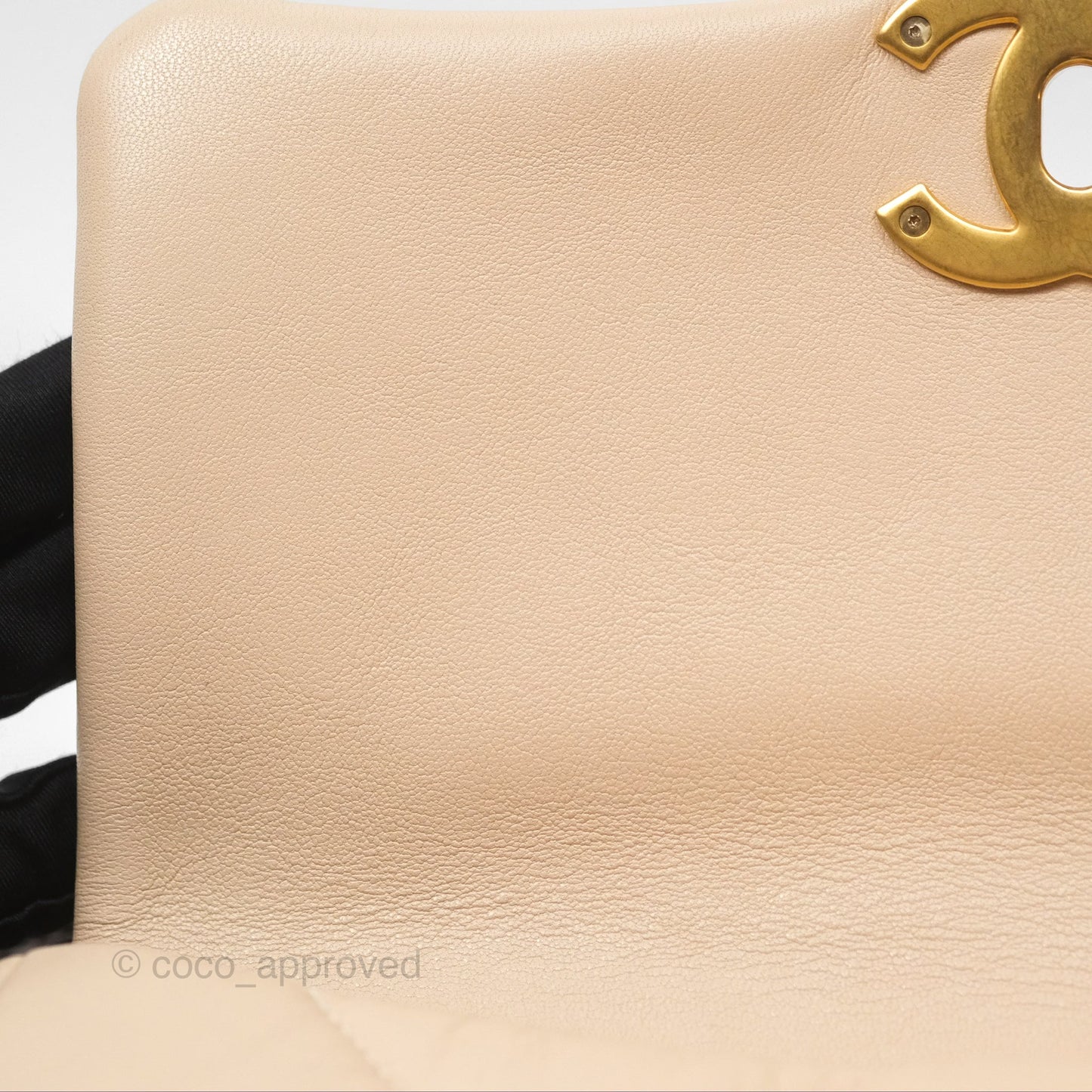 Chanel 19 Small Beige Mixed Hardware