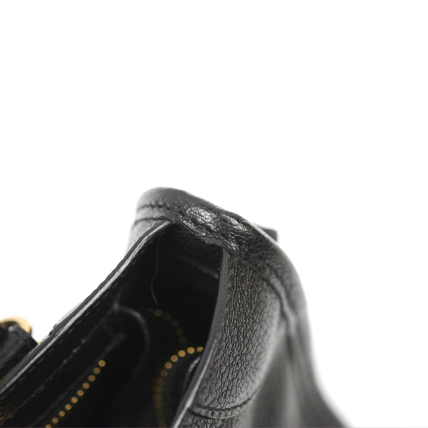 Balenciaga Classic Mini City Bag Black Grained Calfskin Gold Hardware