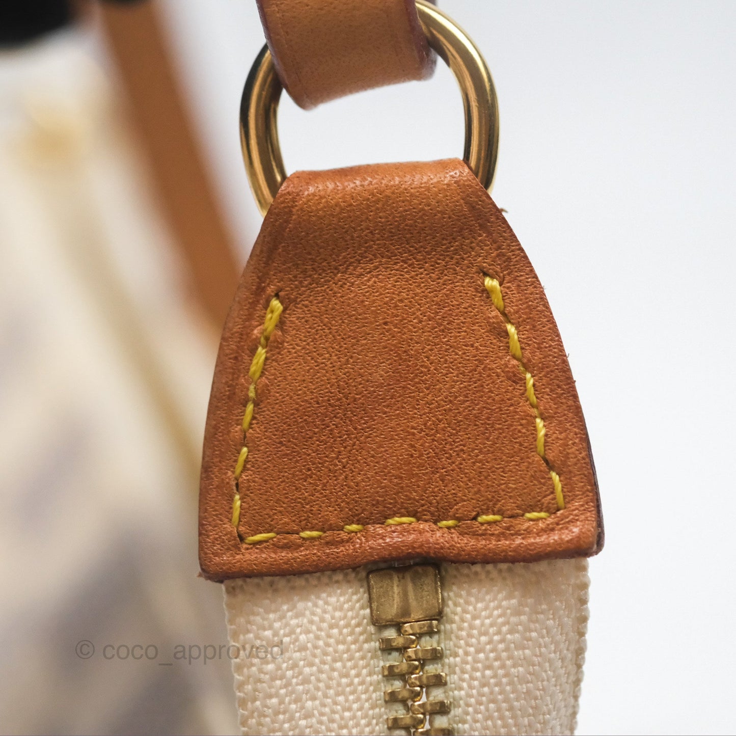 Louis Vuitton Damier Azur Pochette Accessories
