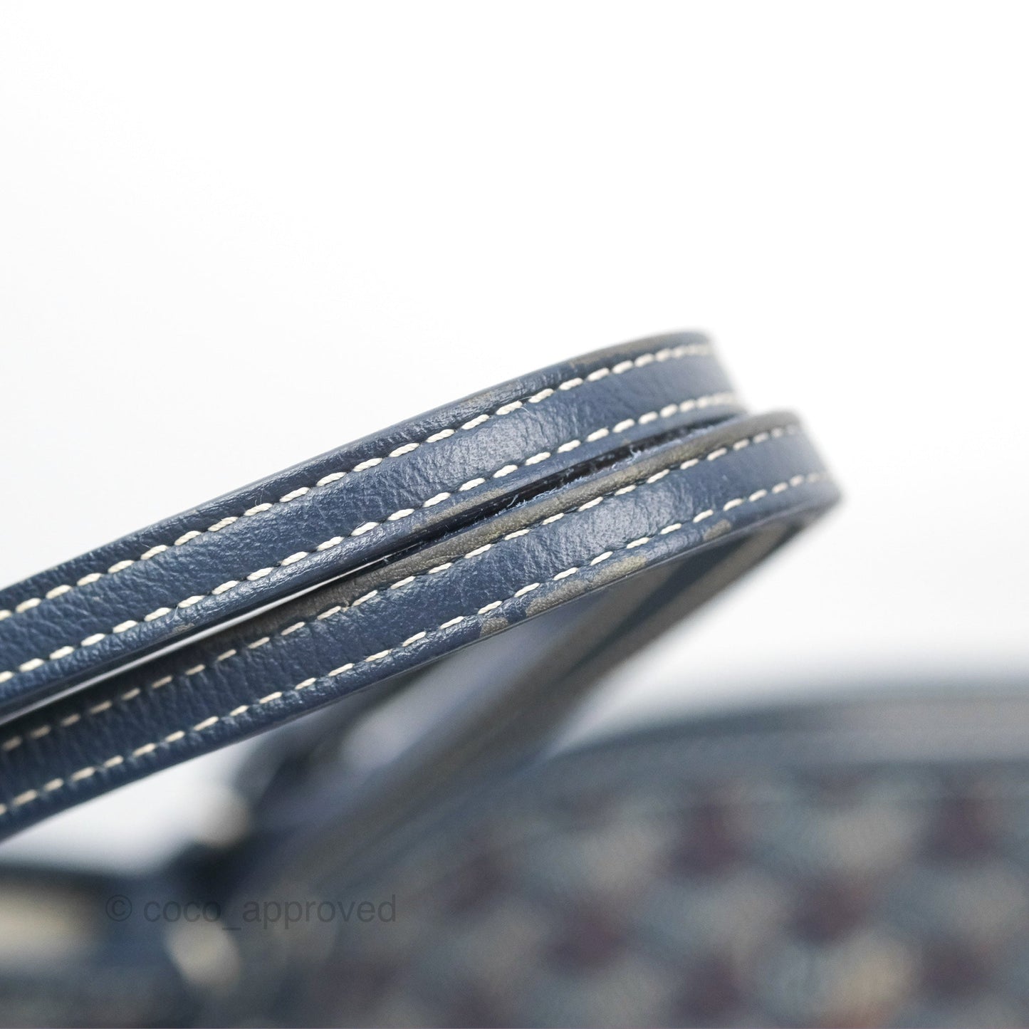 Goyard St Louis Tote PM ⁣⁣⁣⁣⁣⁣⁣⁣⁣⁣⁣⁣⁣⁣⁣⁣⁣⁣⁣⁣Navy
