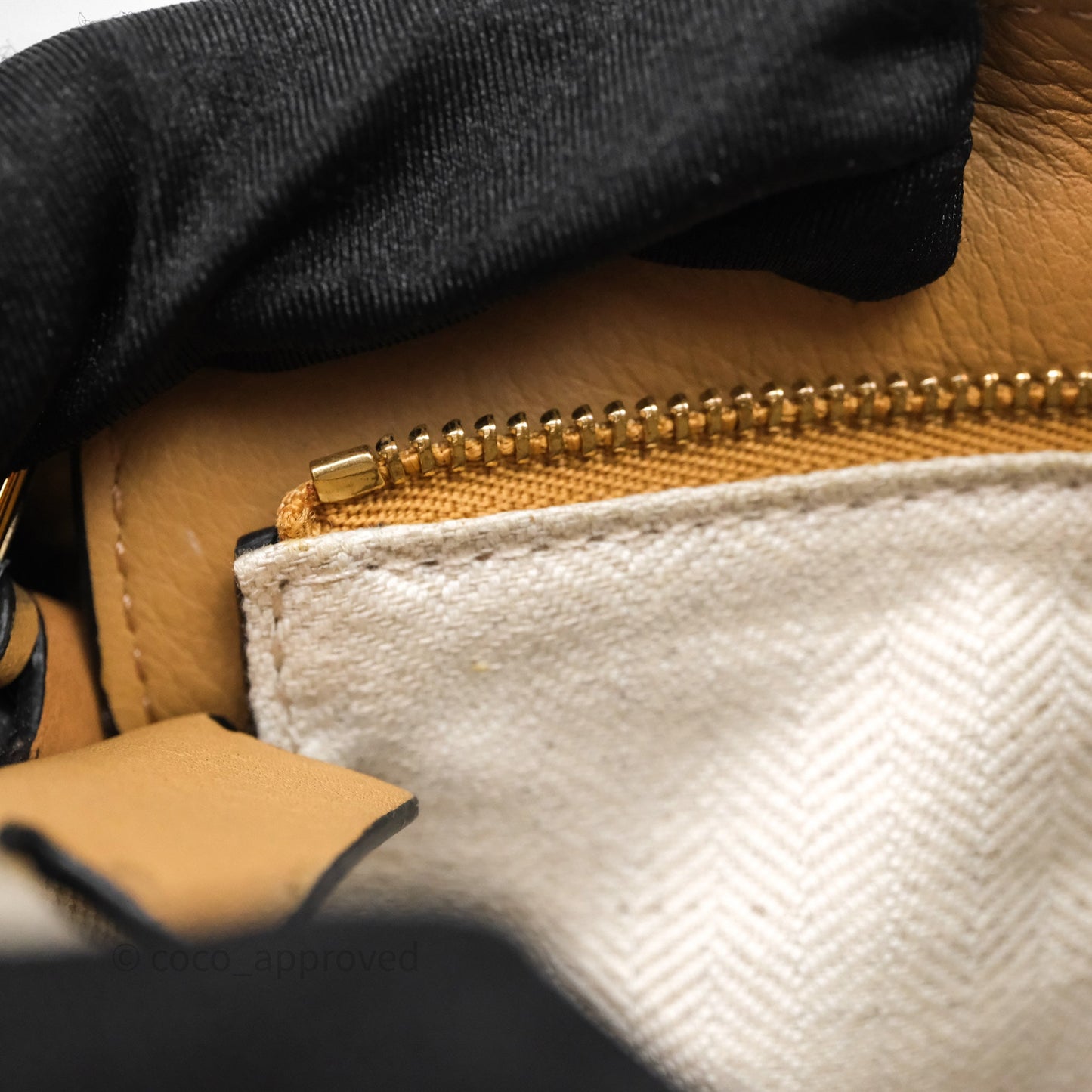 Loewe Mini Puzzle Bag Dune & Warm Desert