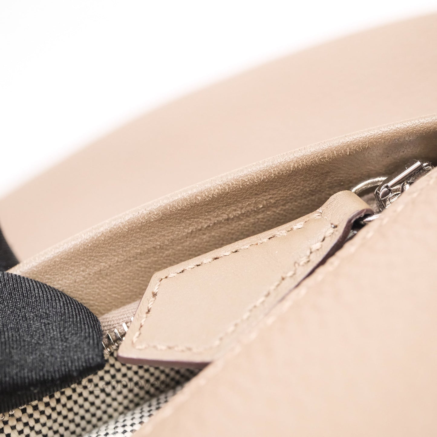 Hermes Arcon Bag Etoupe 18 Togo Palladium Hardware