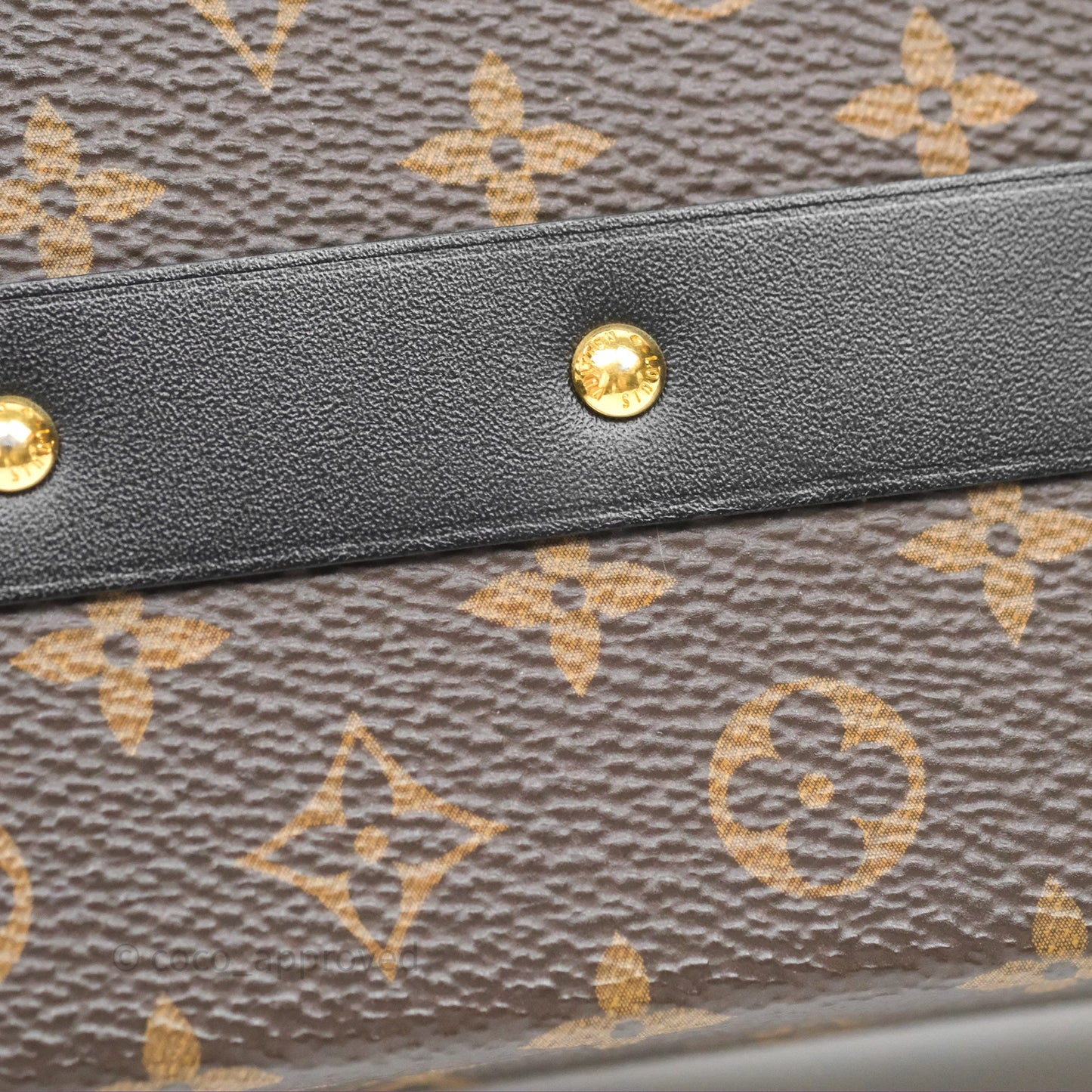 Louis Vuitton Monogram Petite Malle