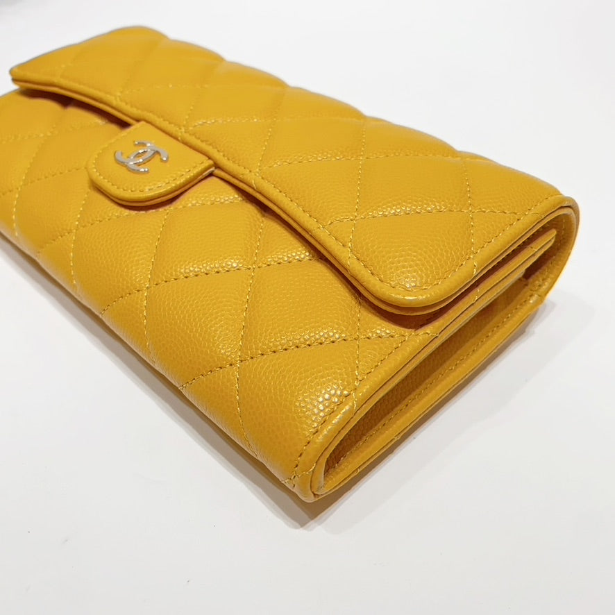 No.4276-Chanel Timeless Classic Flap Long Wallet