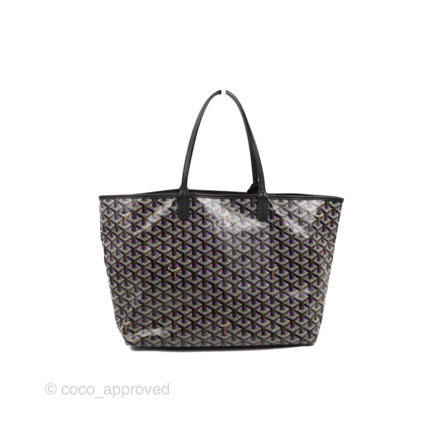 Goyard St Louis Claire Voie Black Violet PM⁣⁣⁣⁣⁣⁣⁣⁣⁣⁣⁣⁣⁣⁣⁣⁣⁣⁣⁣⁣
