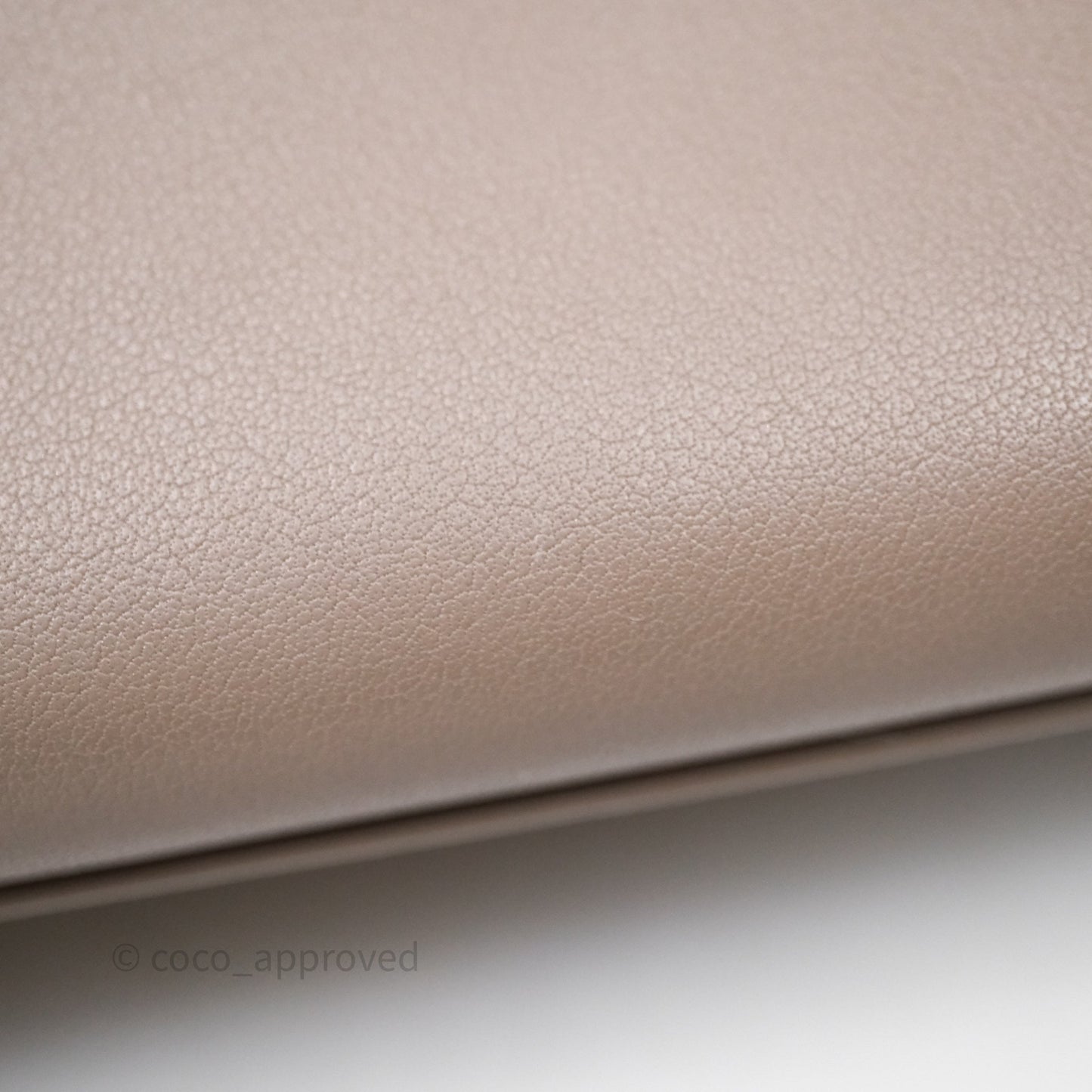Hermès Kelly Pochette Gris Asphalte M8 Swift Gold Hardware