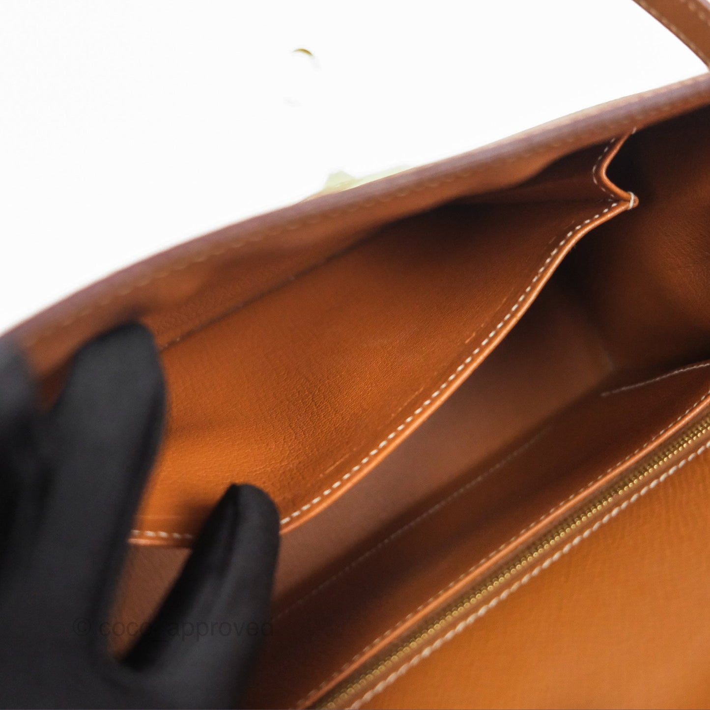 Hermès Kelly 25 Sellier Gold 37 Epsom Gold Hardware