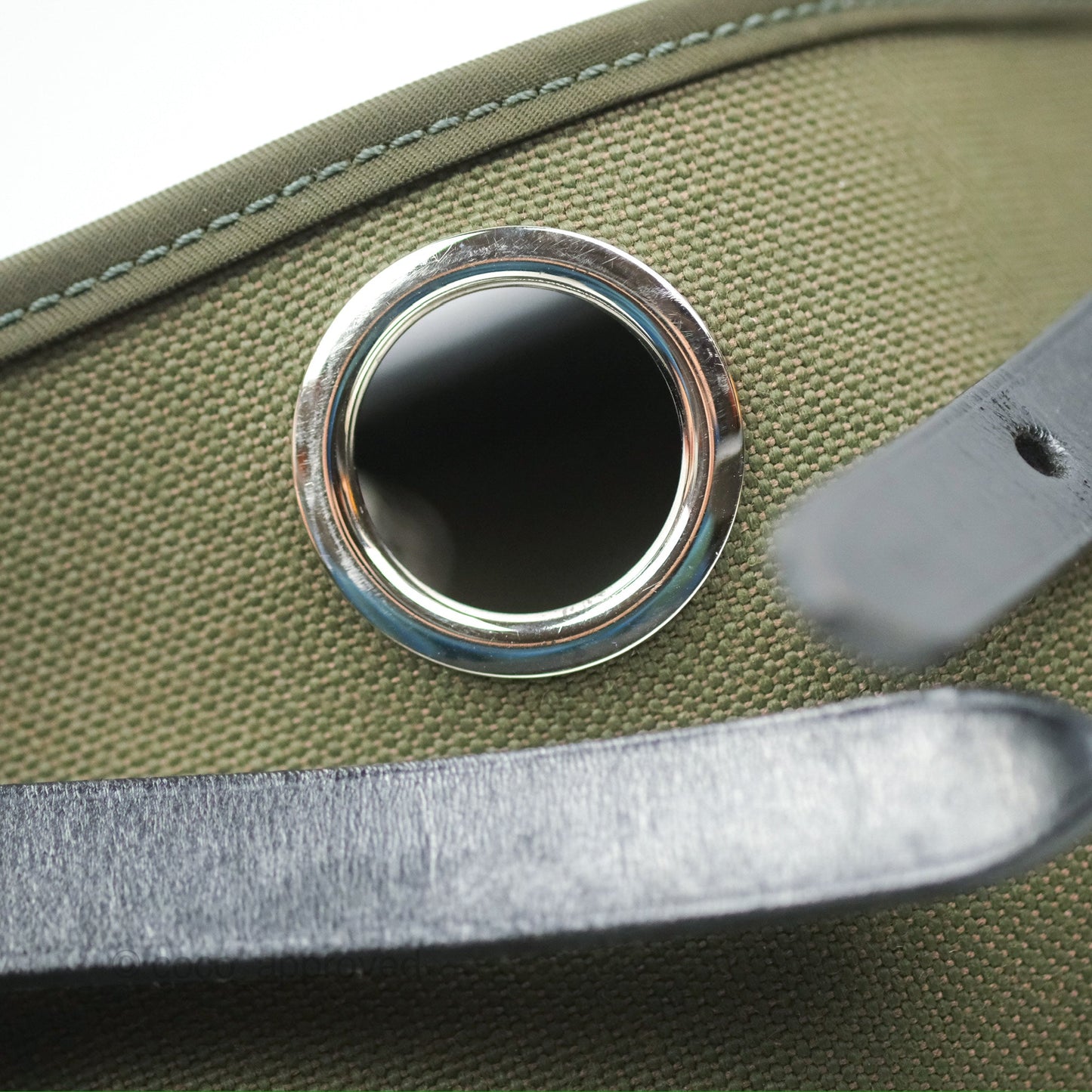Hermès Herbag Zip 31 Khaki Canvas Palladium Hardware