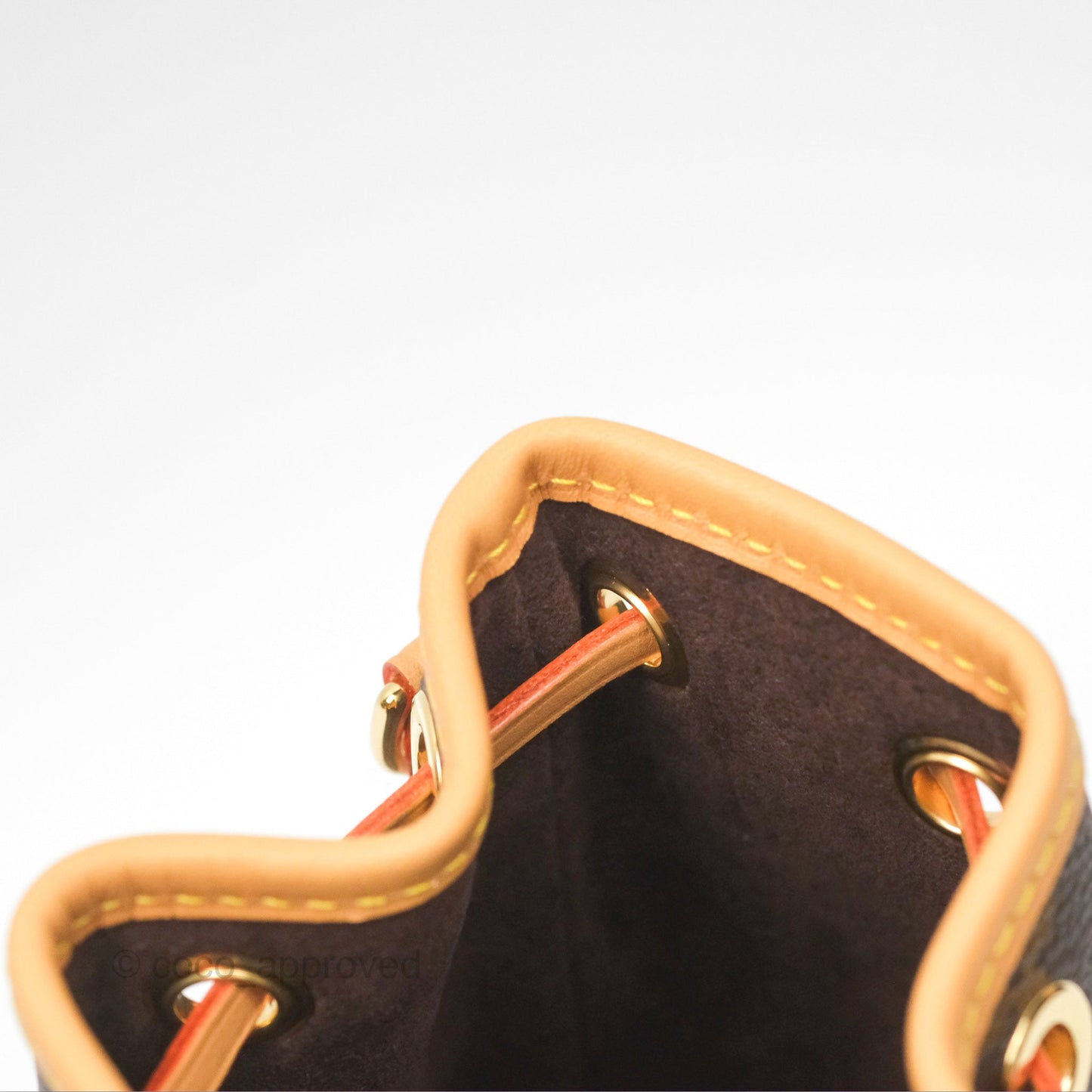 Louis Vuitton Nano Noe Monogram Canvas