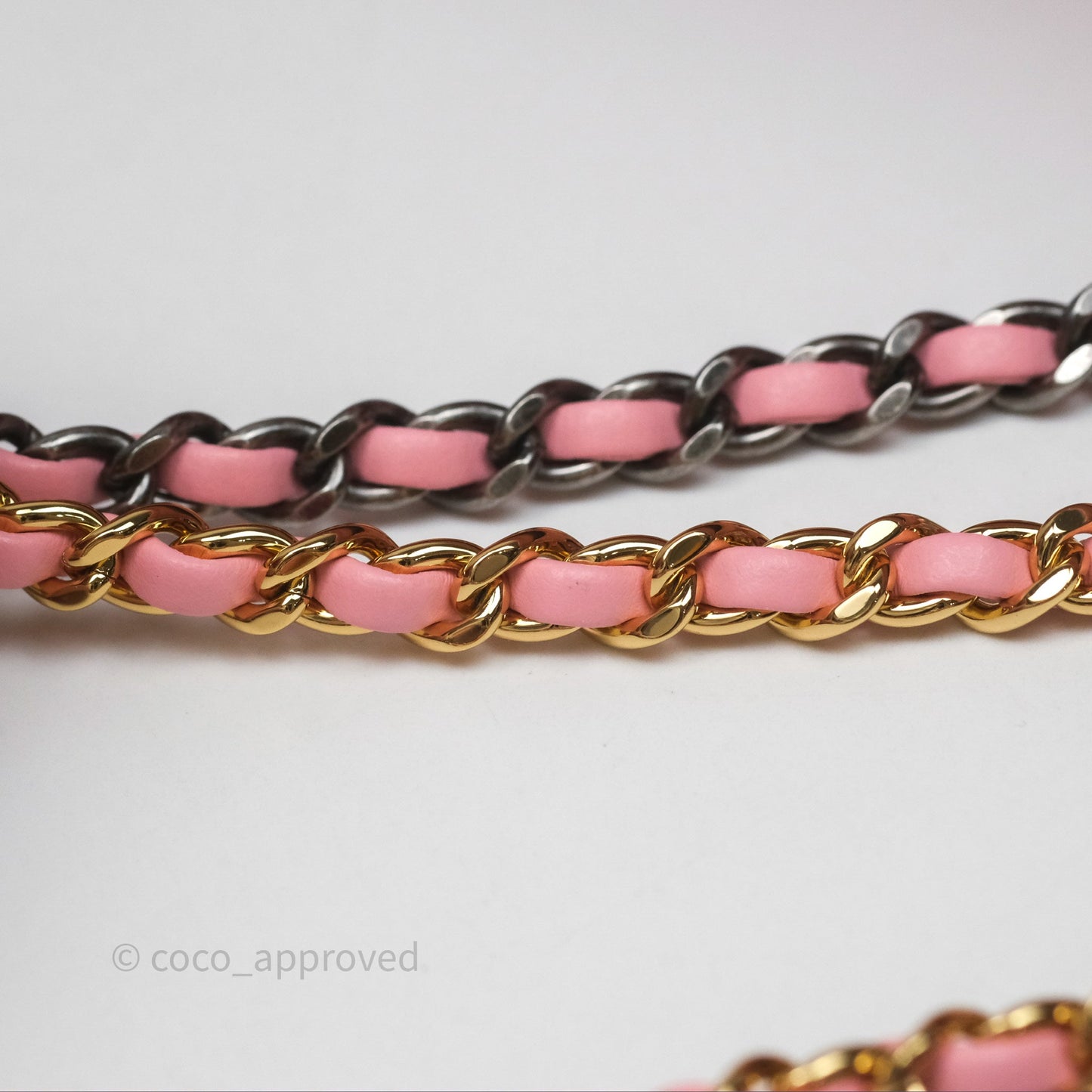 Chanel Large Gabrielle Hobo Pink Aged Calfskin Mixed Hardware 19S