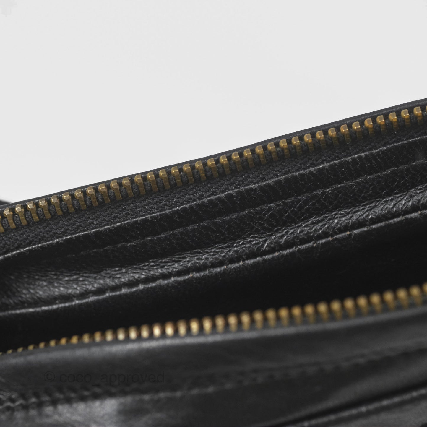 Chanel Vintage Camera Bag Black Lambskin Gold Hardware