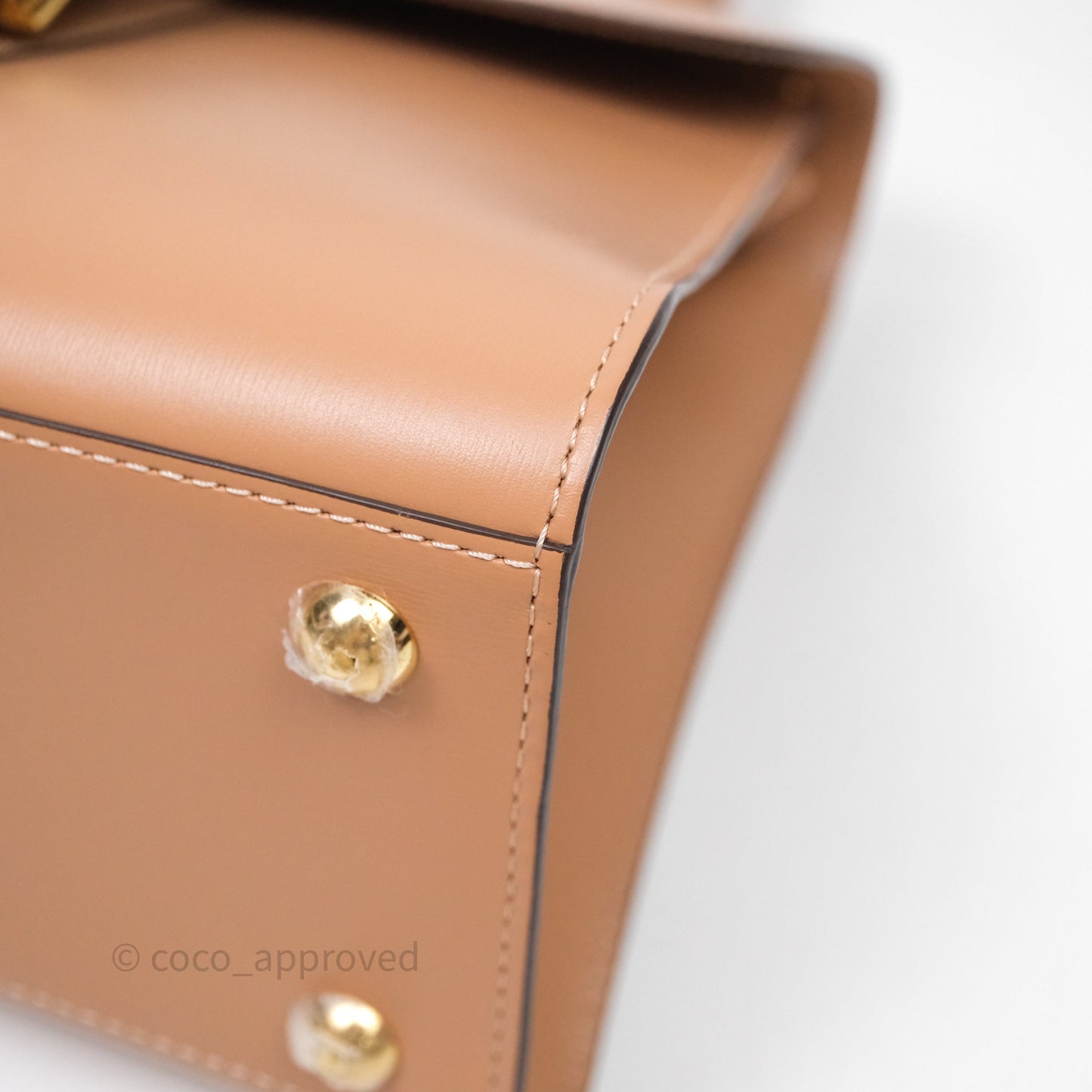 Delvaux Brillant PM Tender Beige Box Calf