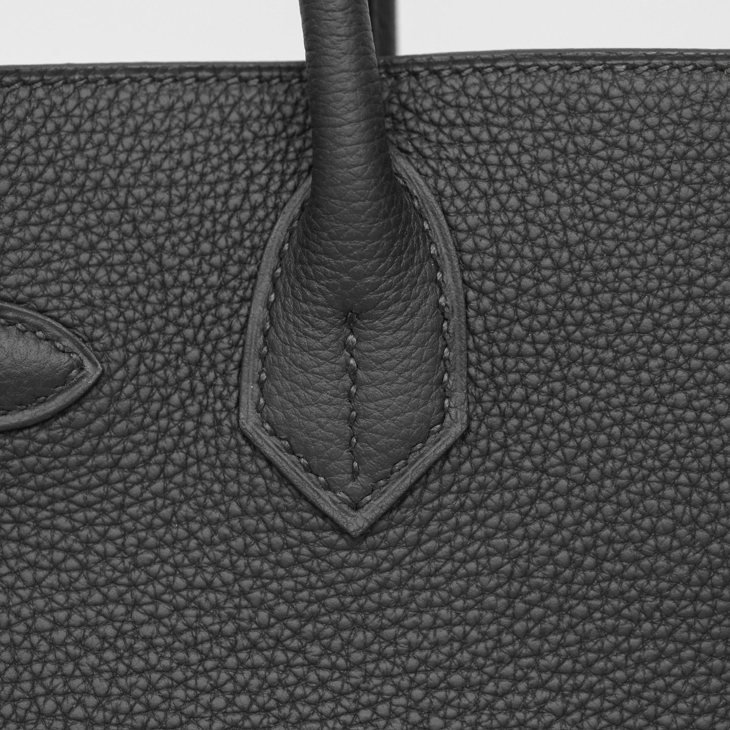 Hermès 3 In 1 Birkin 30 Retourne Black Noir 89 Togo Gold Hardware