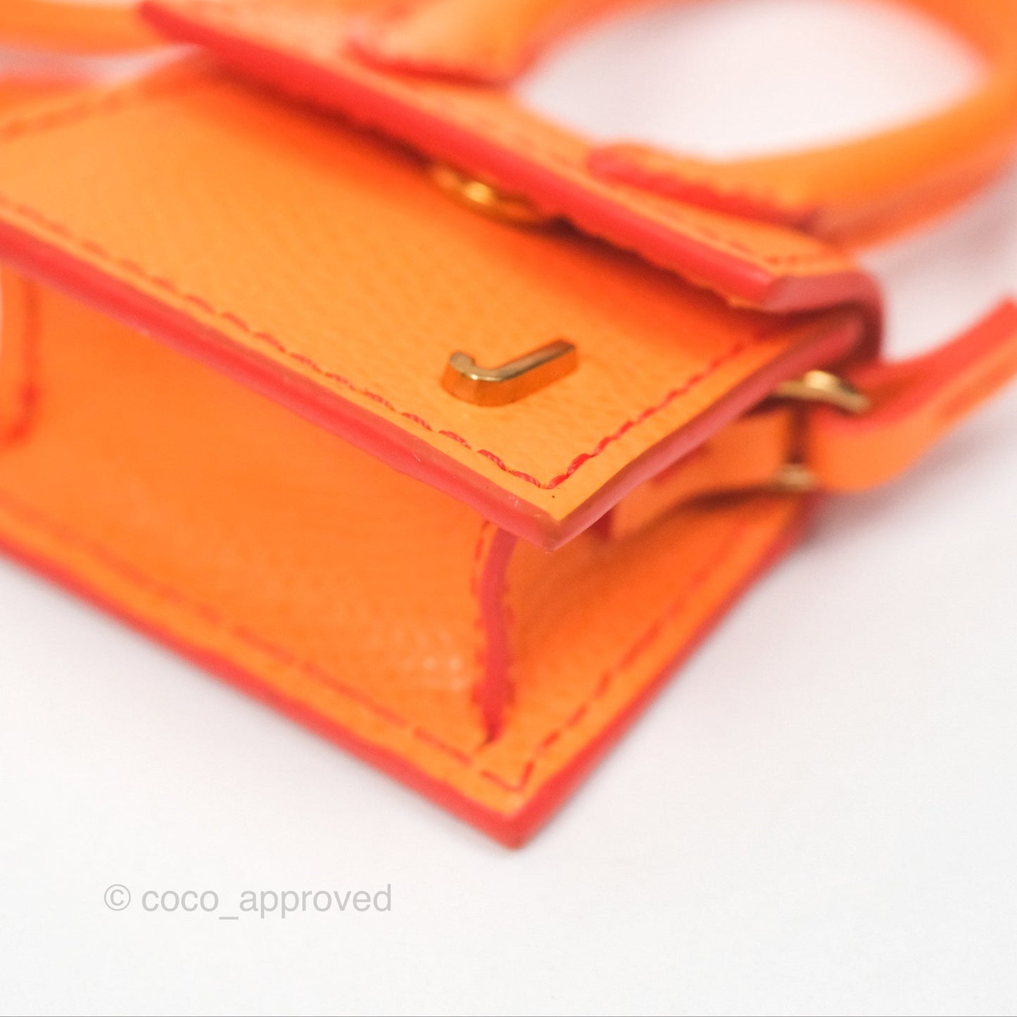 Jacquemus Le Petit Chiquito Micro Orange