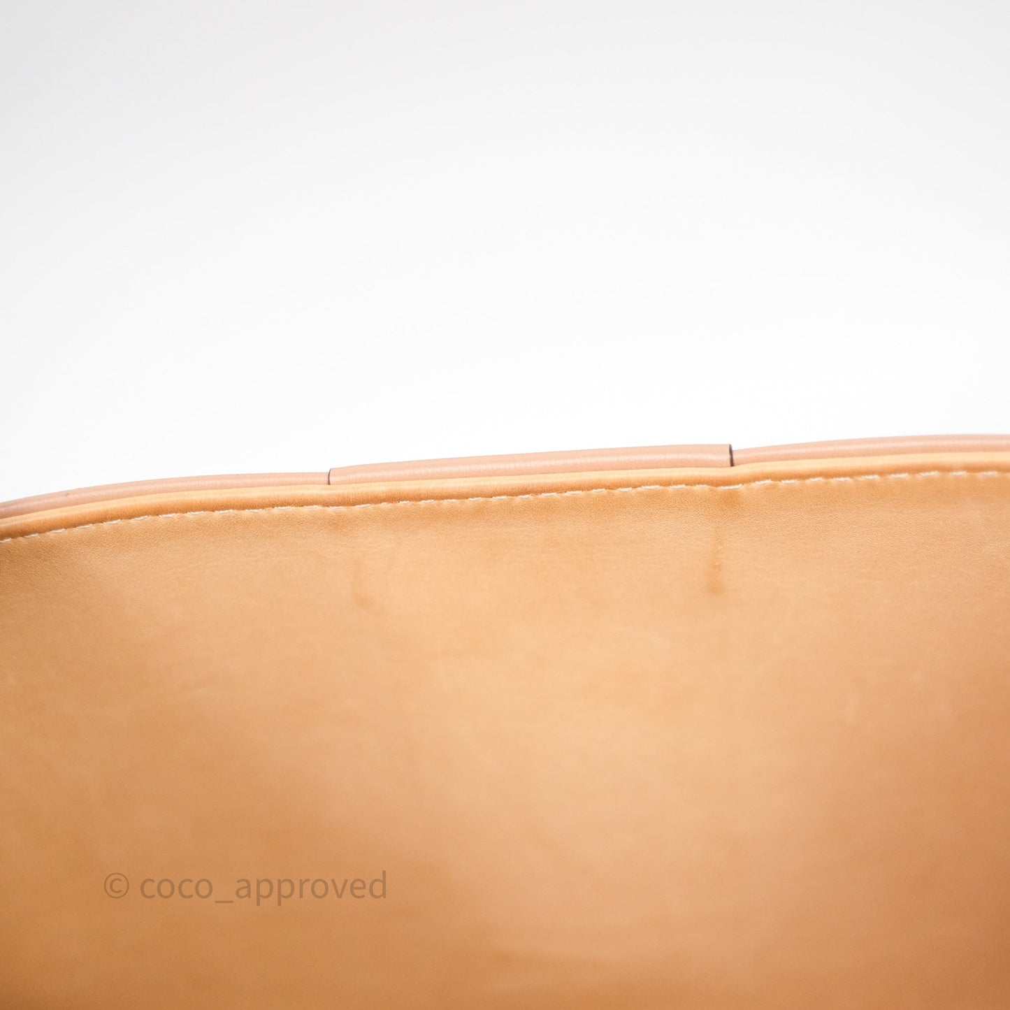 Delvaux Brillant PM Tender Beige Box Calf