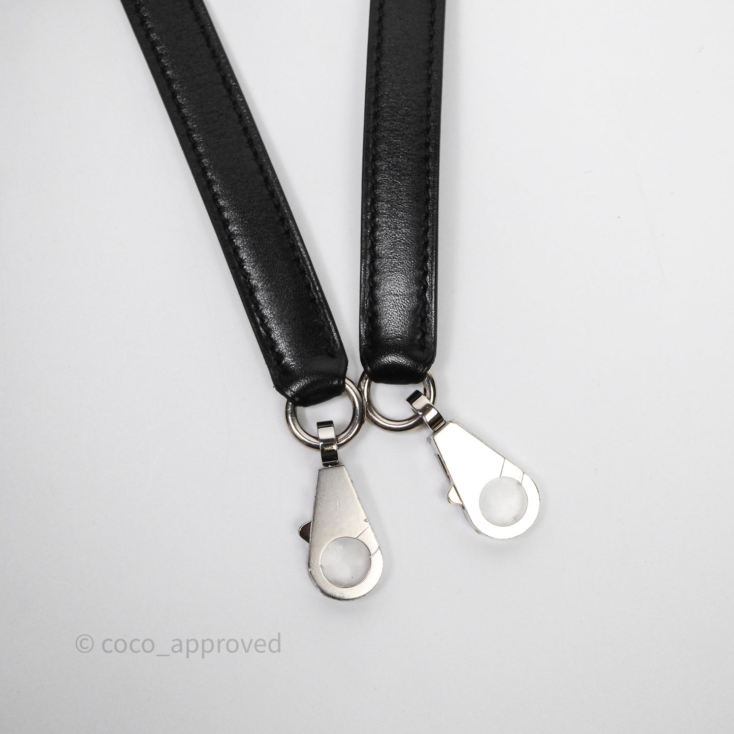 Hermès Kelly 28 Sellier Black Noir 89 Box Leather Palladium Hardware