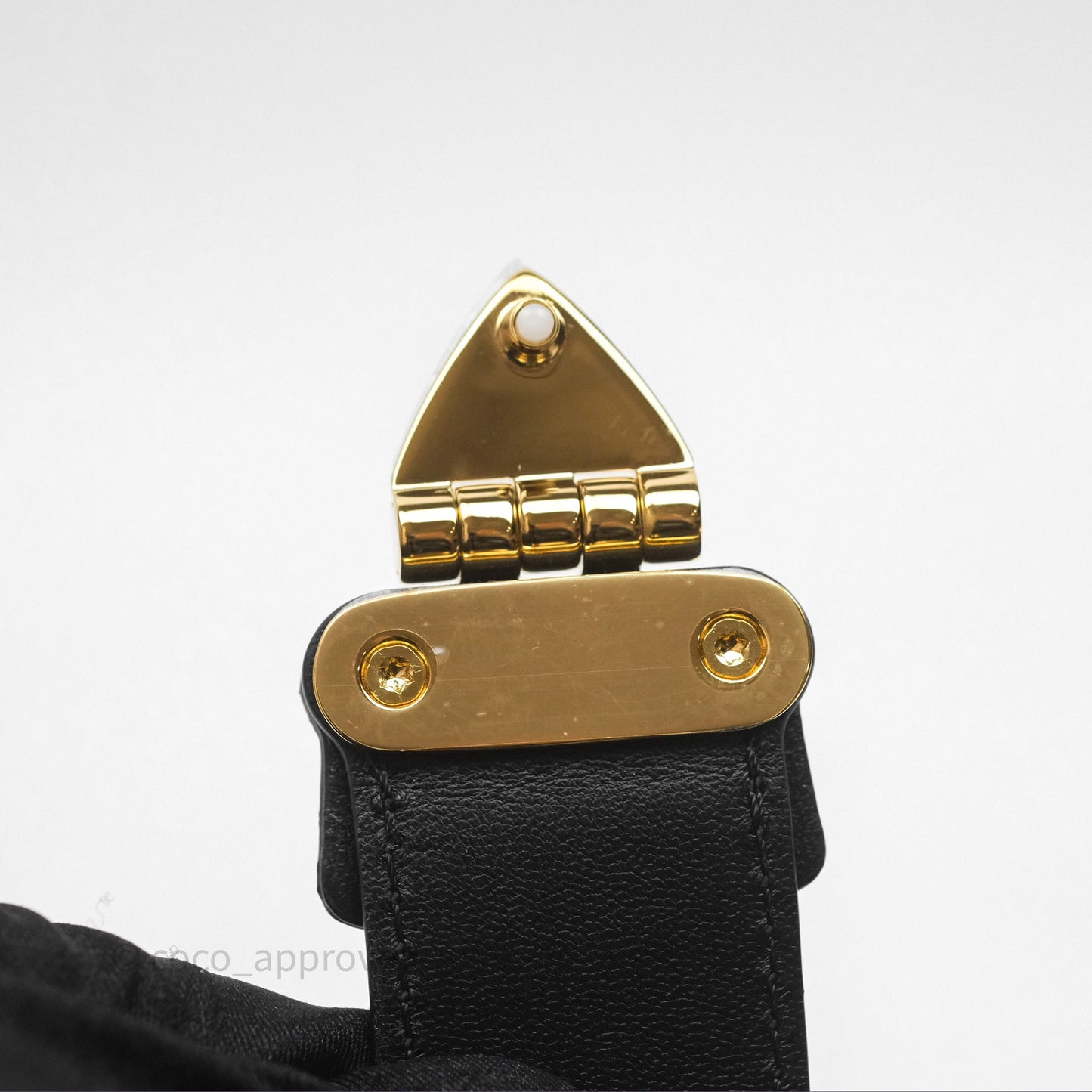 Louis Vuitton Troca PM Quilted Damier Black Lambskin