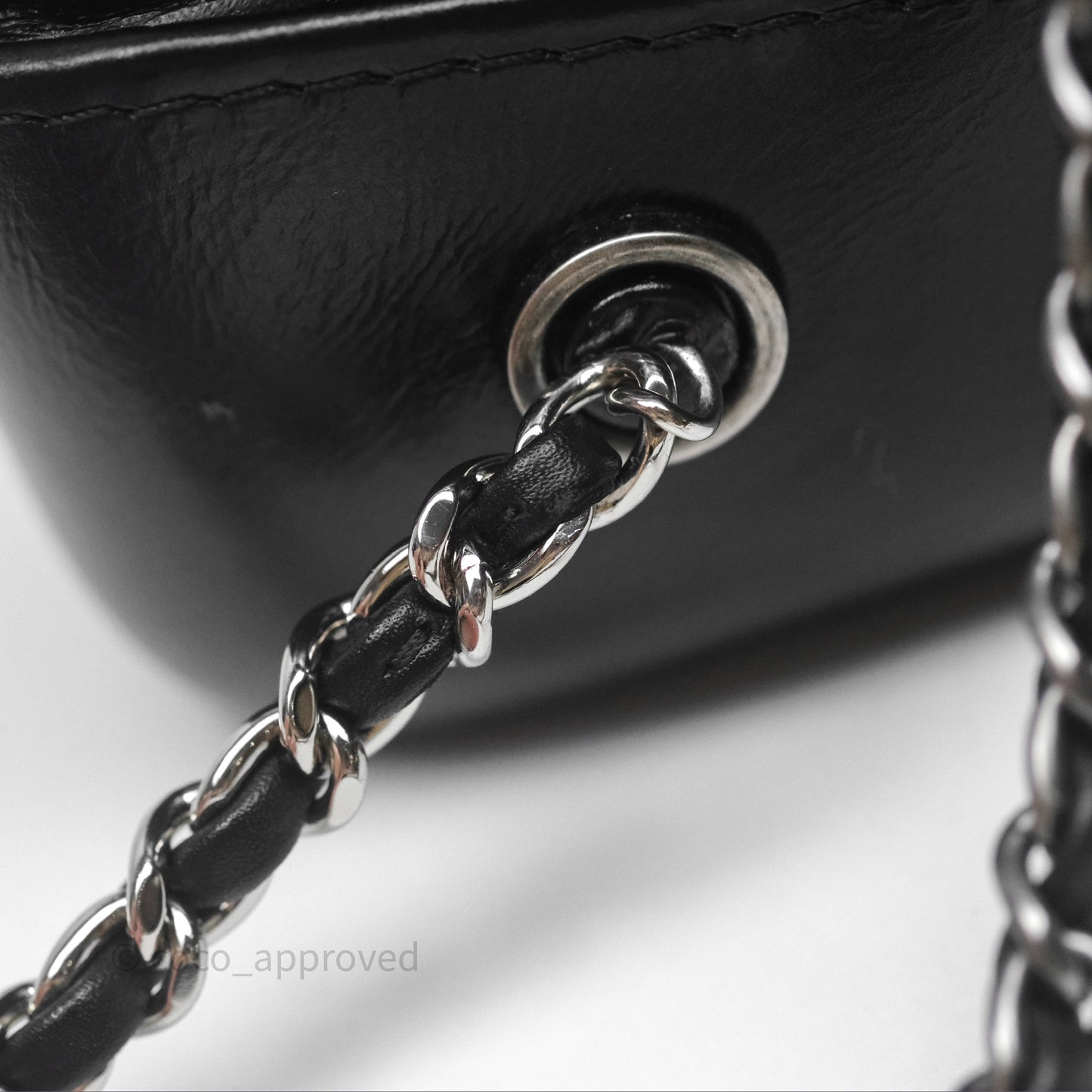 Chanel Small Gabrielle Backpack Black Aged Calfskin