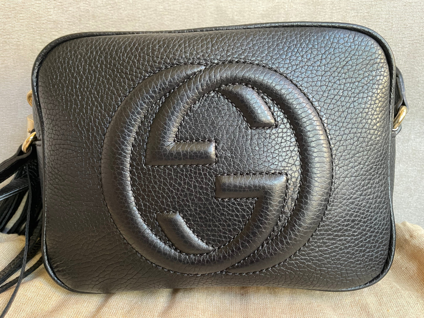 Luxury Gucci Trending 2025 Black Soho Disco